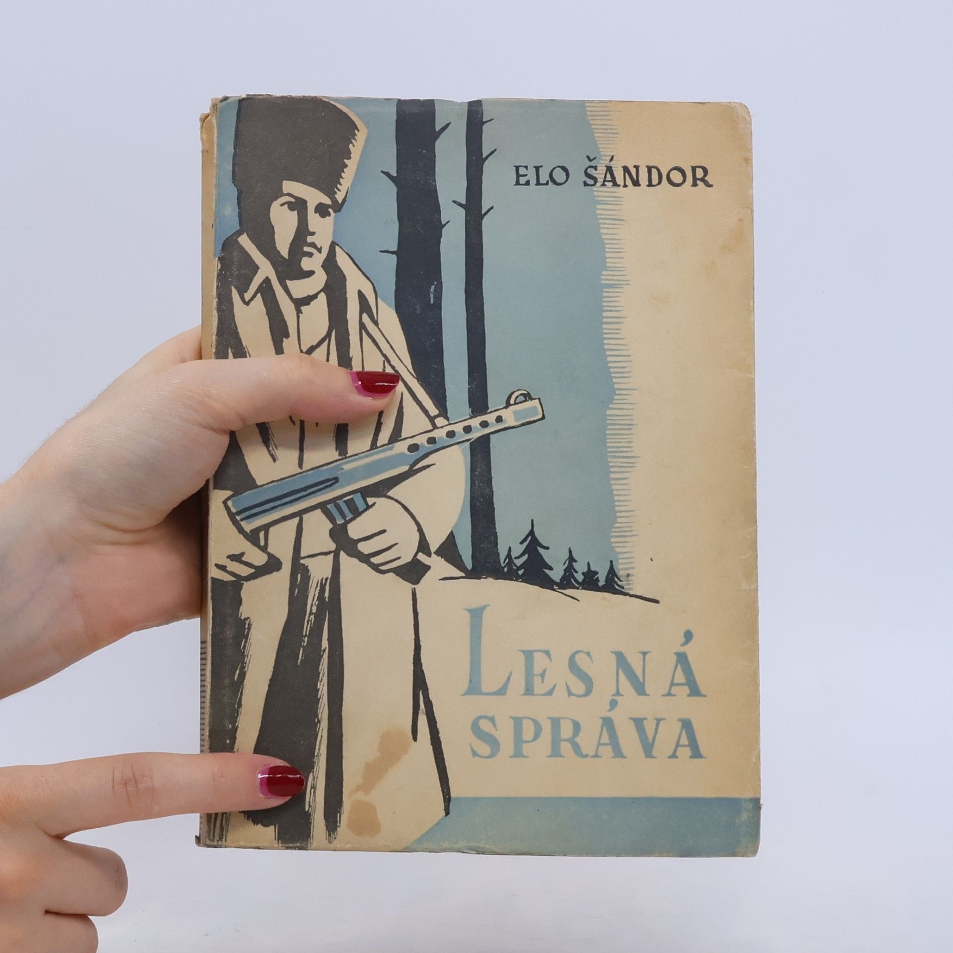 Elo Šándor Lesná správa