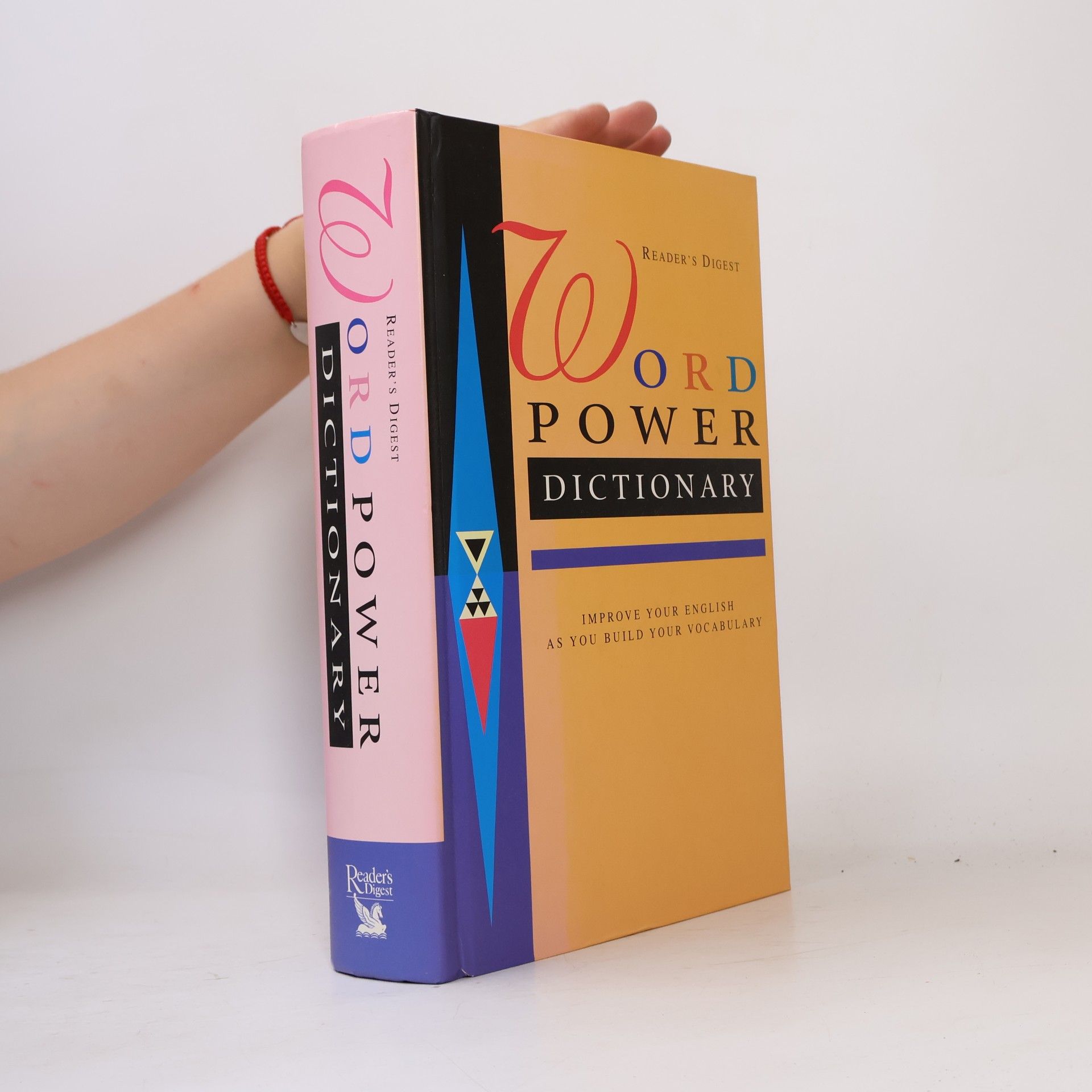 Anne Wevell Reader's Digest word power dictionary