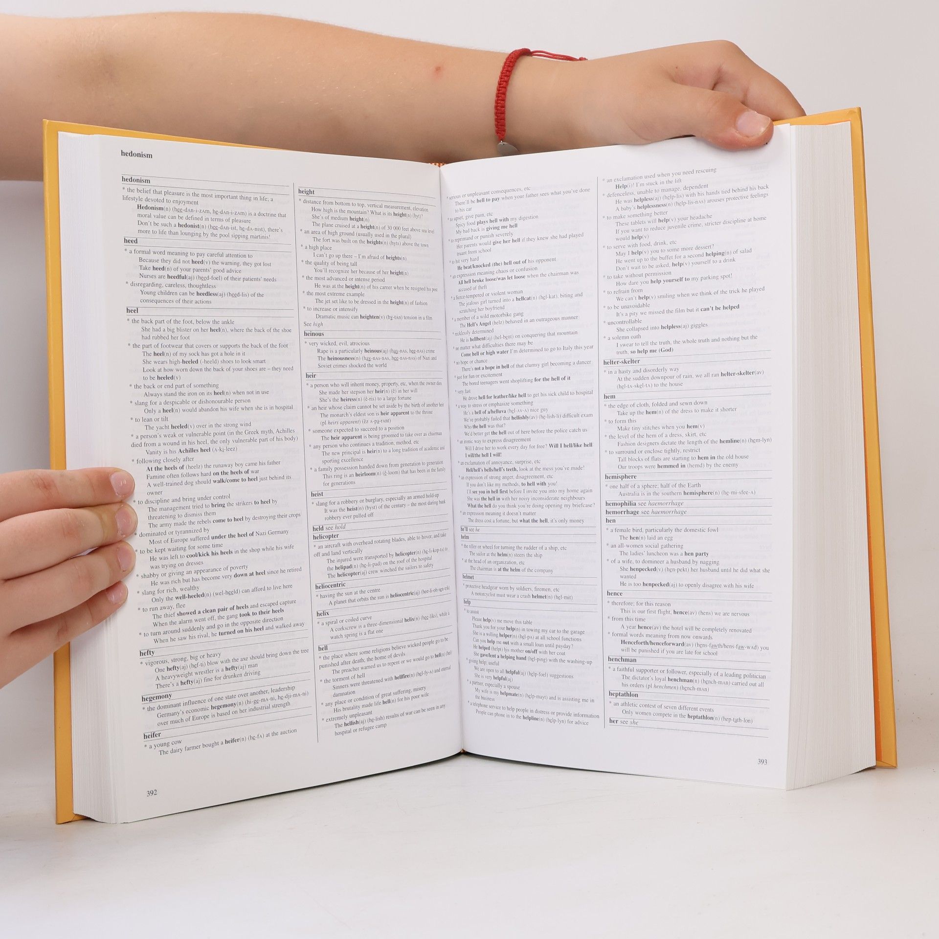 Anne Wevell Reader's Digest word power dictionary