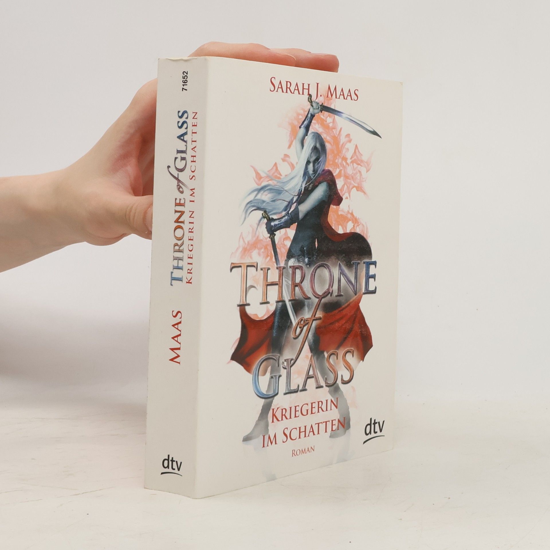 Sarah J. Maas Throne of Glass. Kriegerin im Schatten
