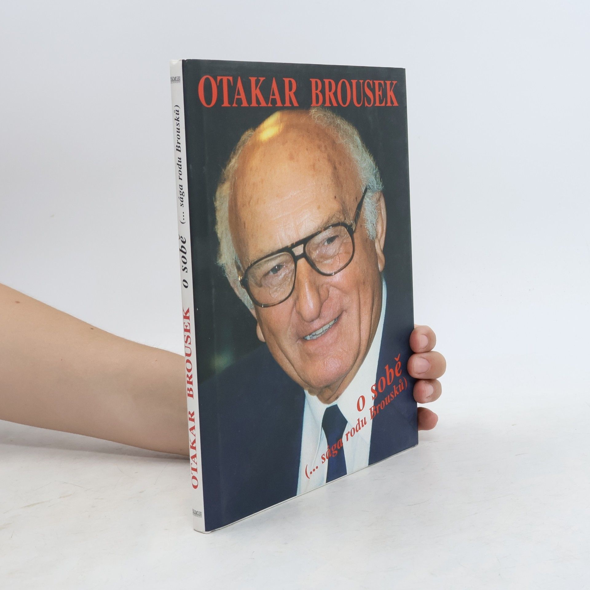Milan Cais ml. Otakar Brousek o sobě (...sága rodu Brousků)