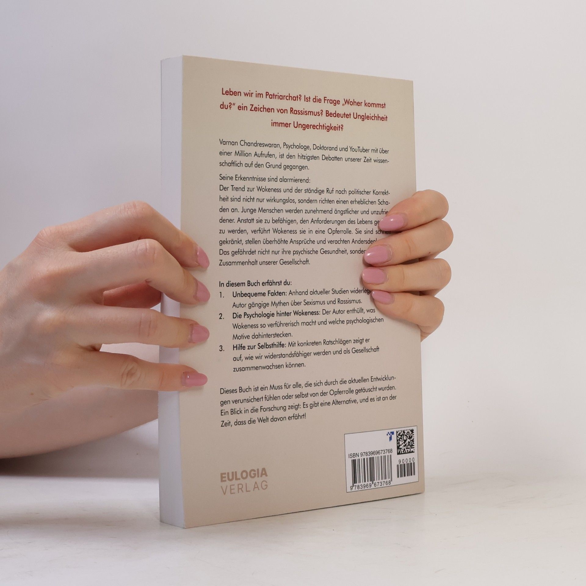 Varnan Chandreswaran Gefangen in der Opferrolle