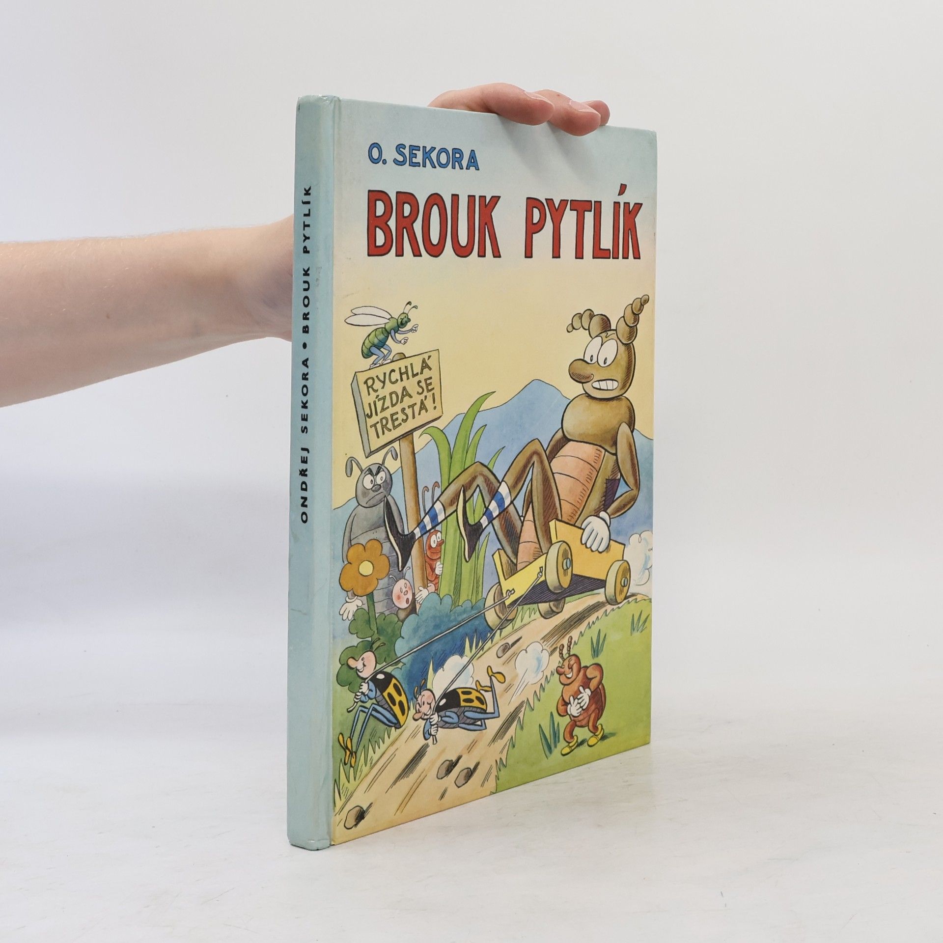 Ondřej Sekora Brouk Pytlík
