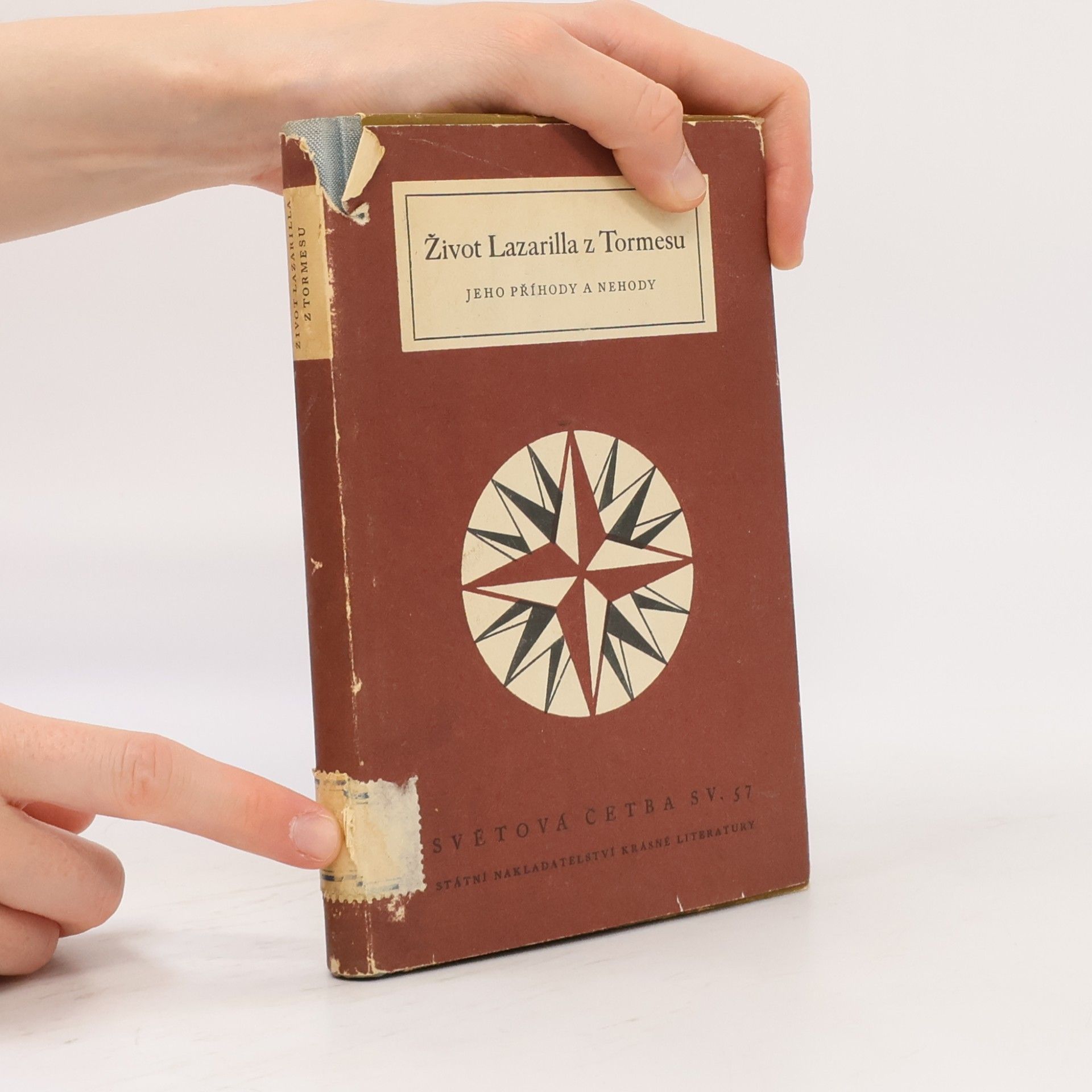 Autorenkollektiv Život Lazarilla z Tormesu