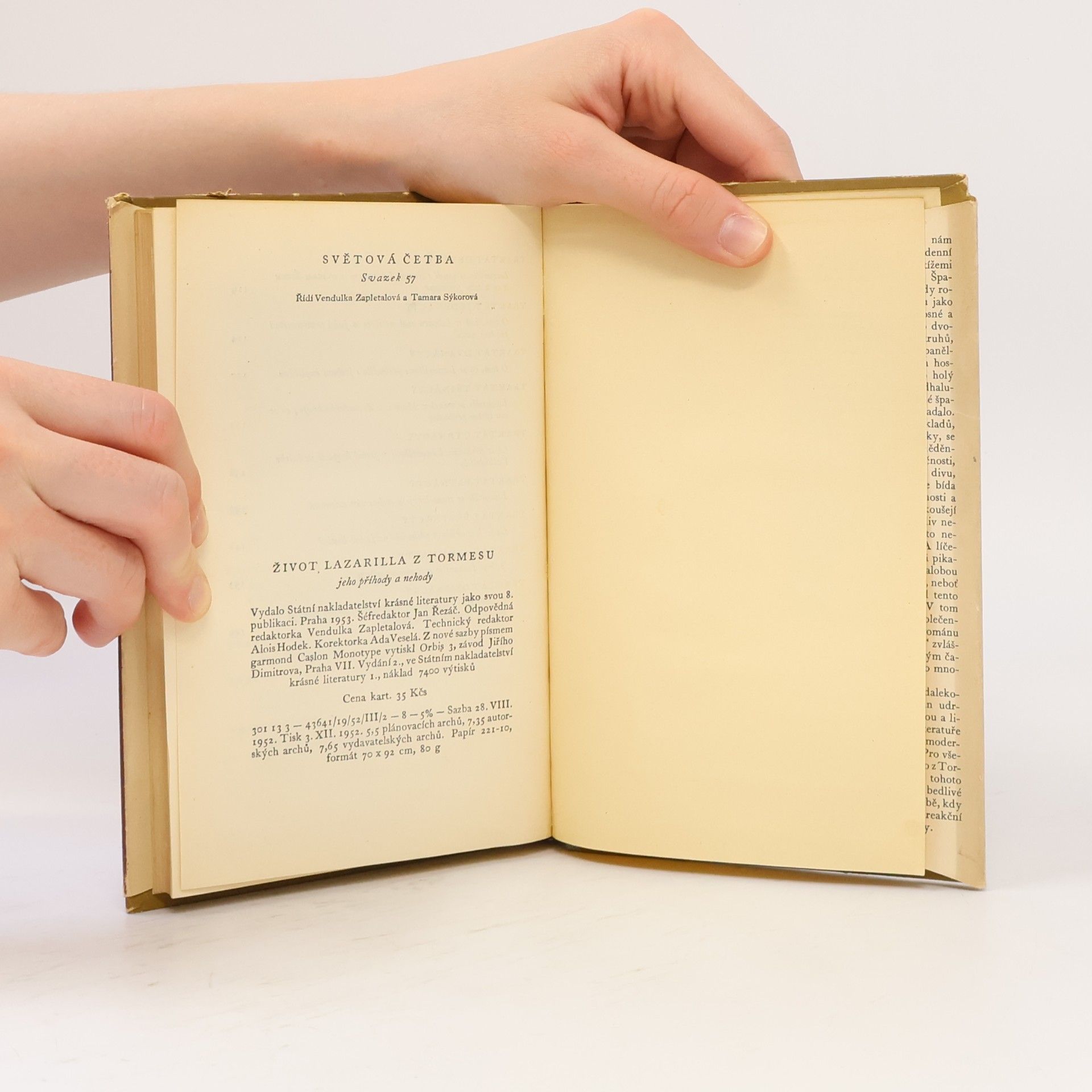 Autorenkollektiv Život Lazarilla z Tormesu