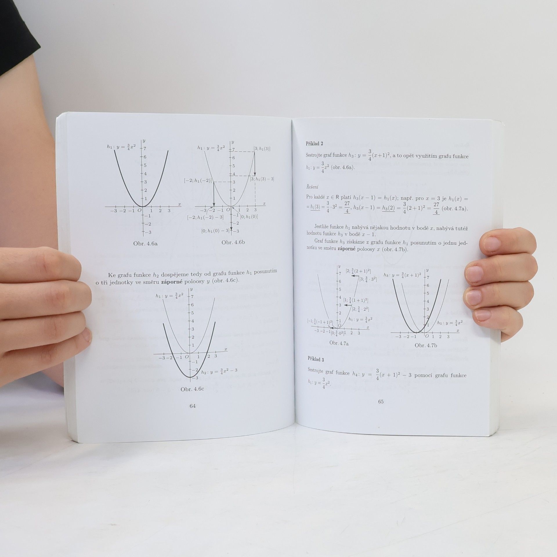 Oldřich Odvárko Matematika pro gymnázia: Funkce