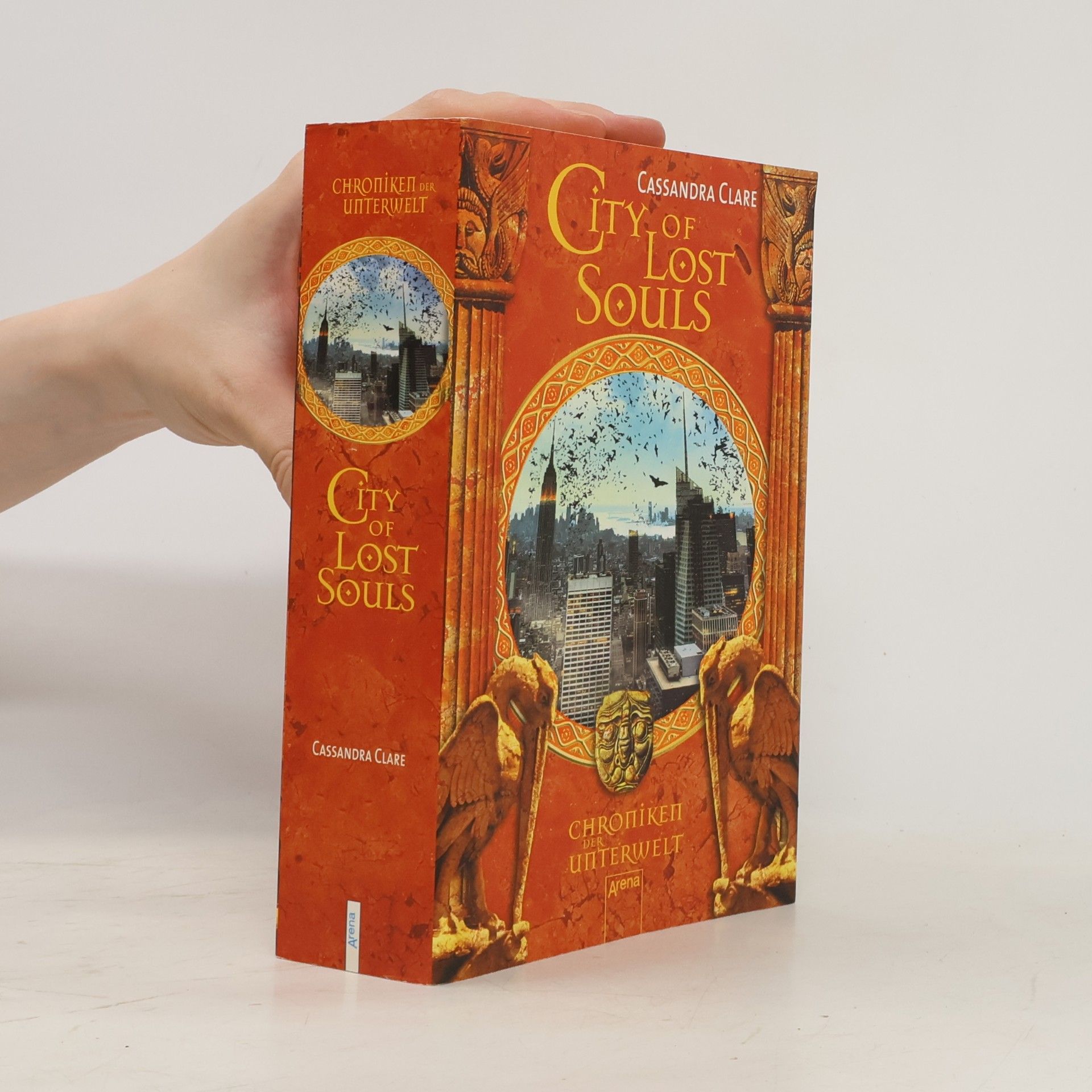 Cassandra Clare City of Lost Souls