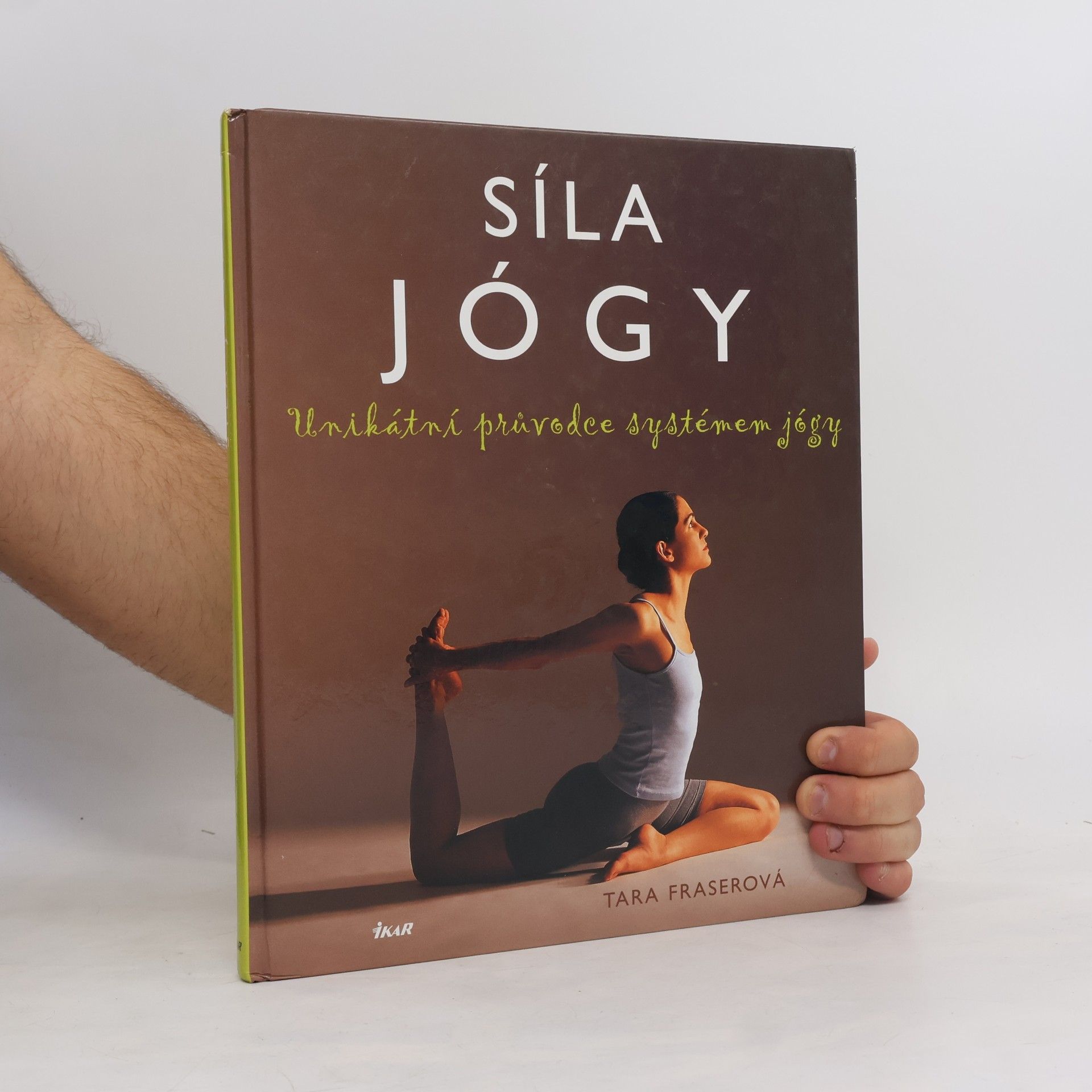 Tara Fraser Síla jógy: Unikátní průvodce systémem jógy