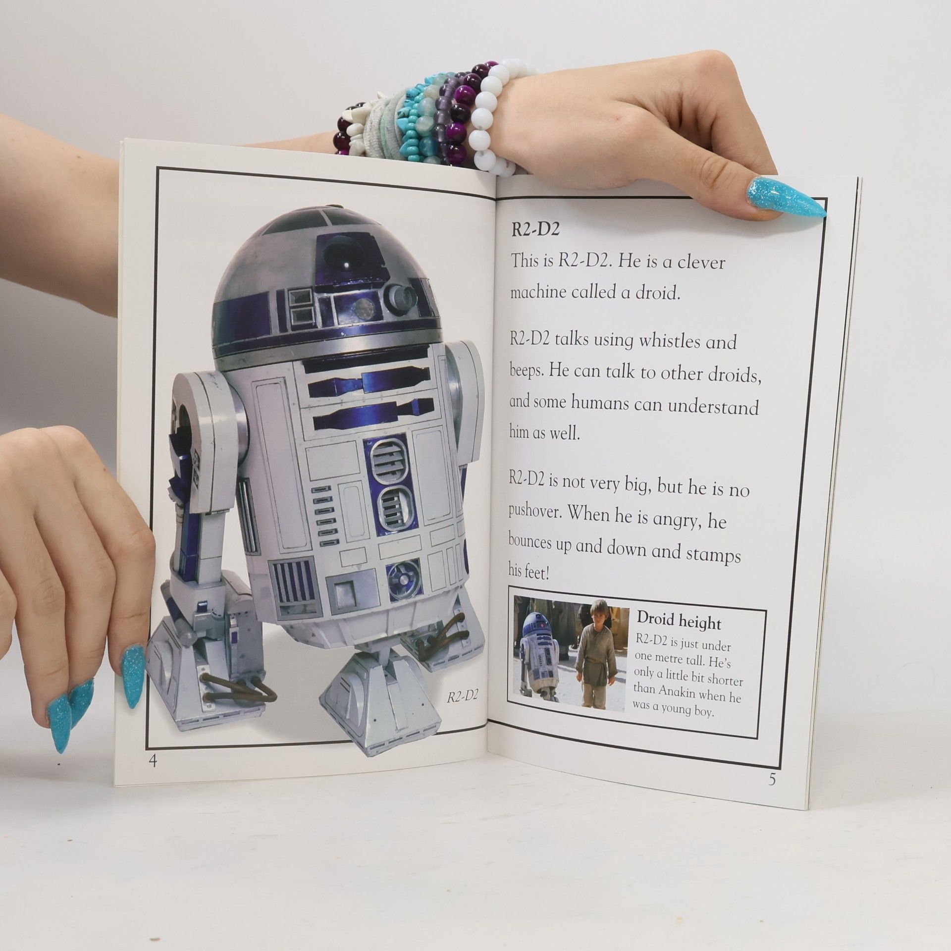 Simon Beecroft R2-D2 and Friends