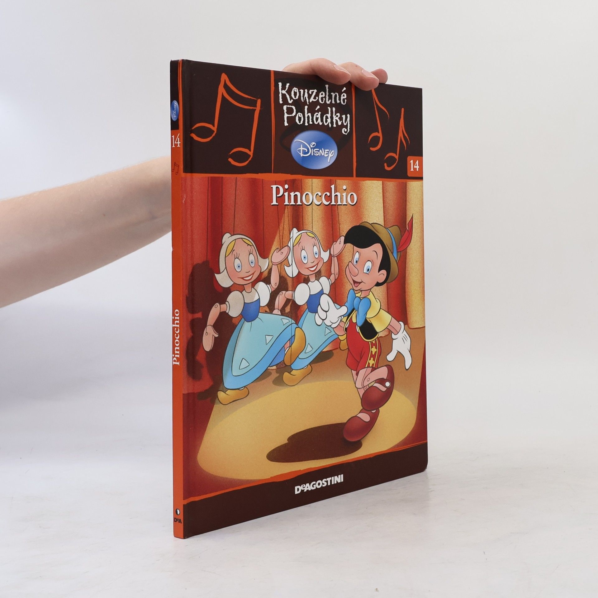 Lenka Zavřelová Kouzelné pohádky 14. Pinocchio
