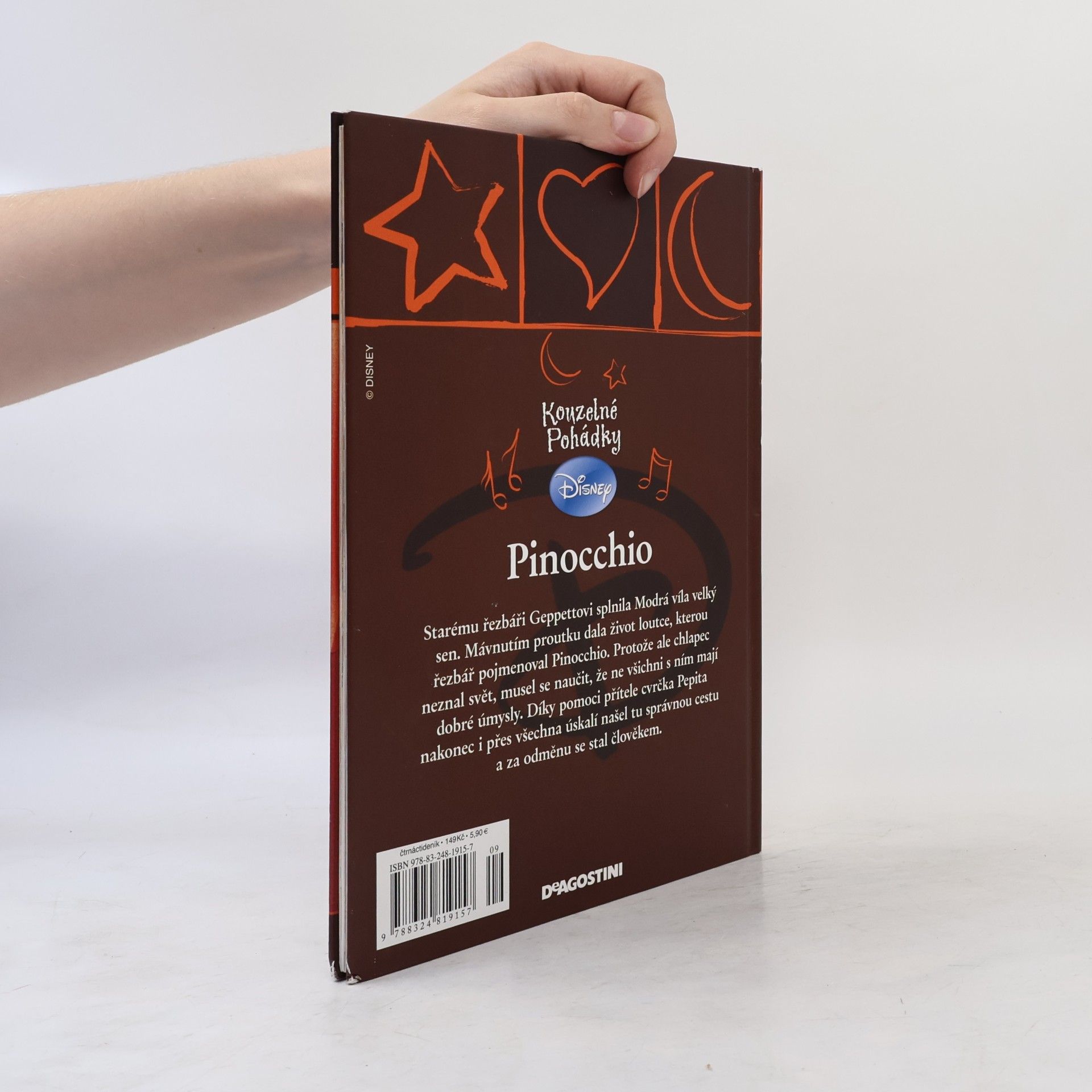 Hana Kulhánková Kouzelné pohádky 14. Pinocchio