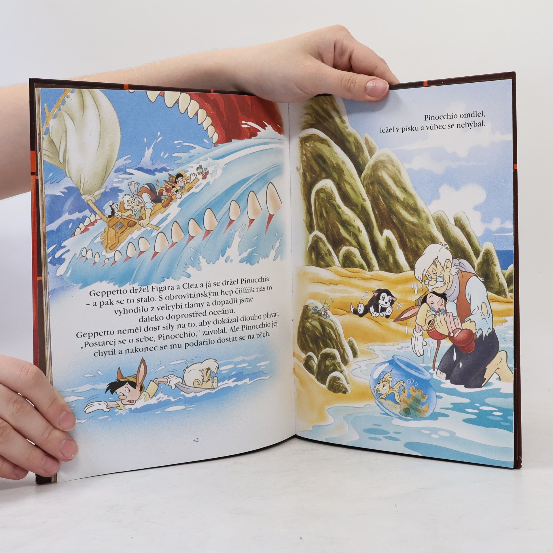 Hana Kulhánková Kouzelné pohádky 14. Pinocchio