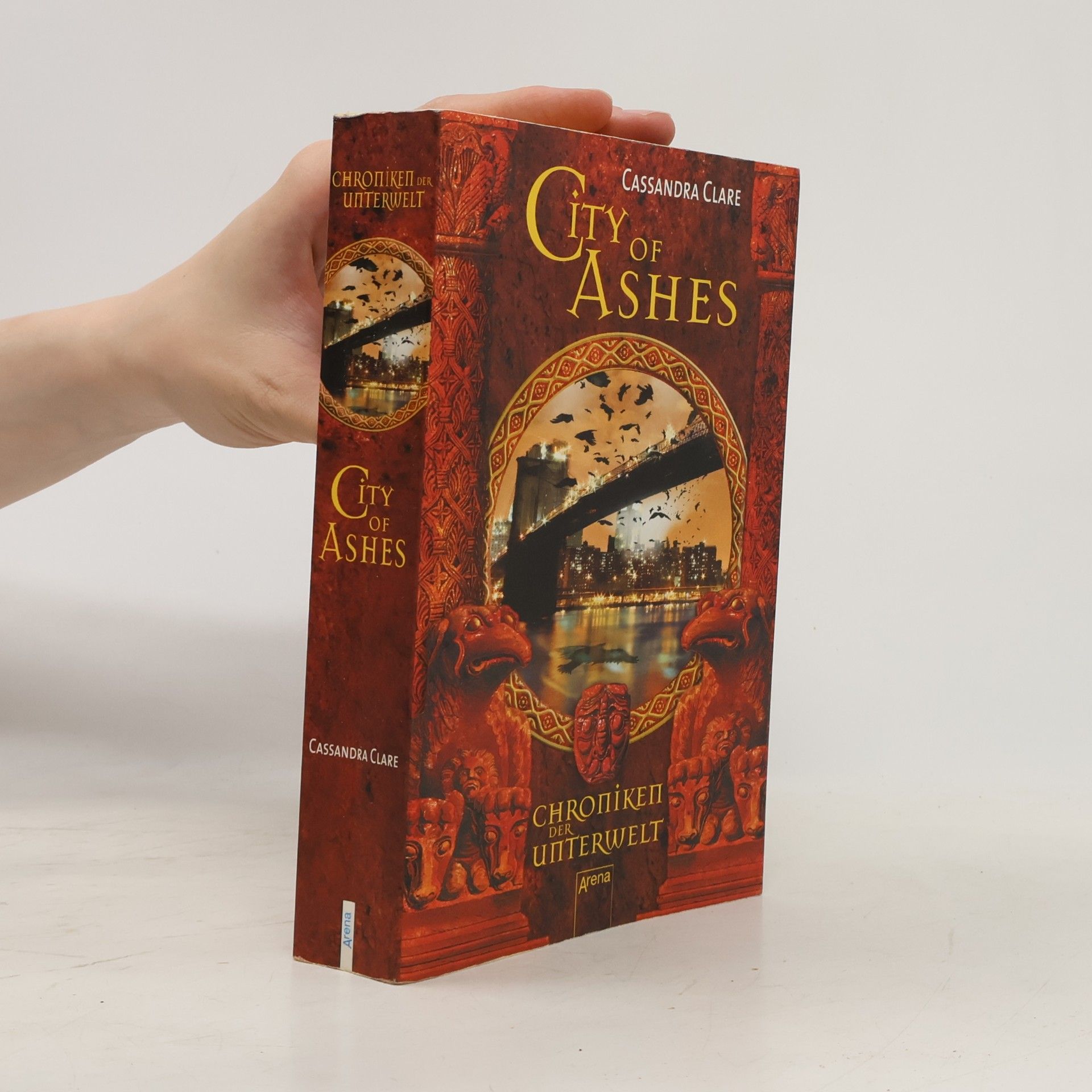 Cassandra Clare City of Ashes