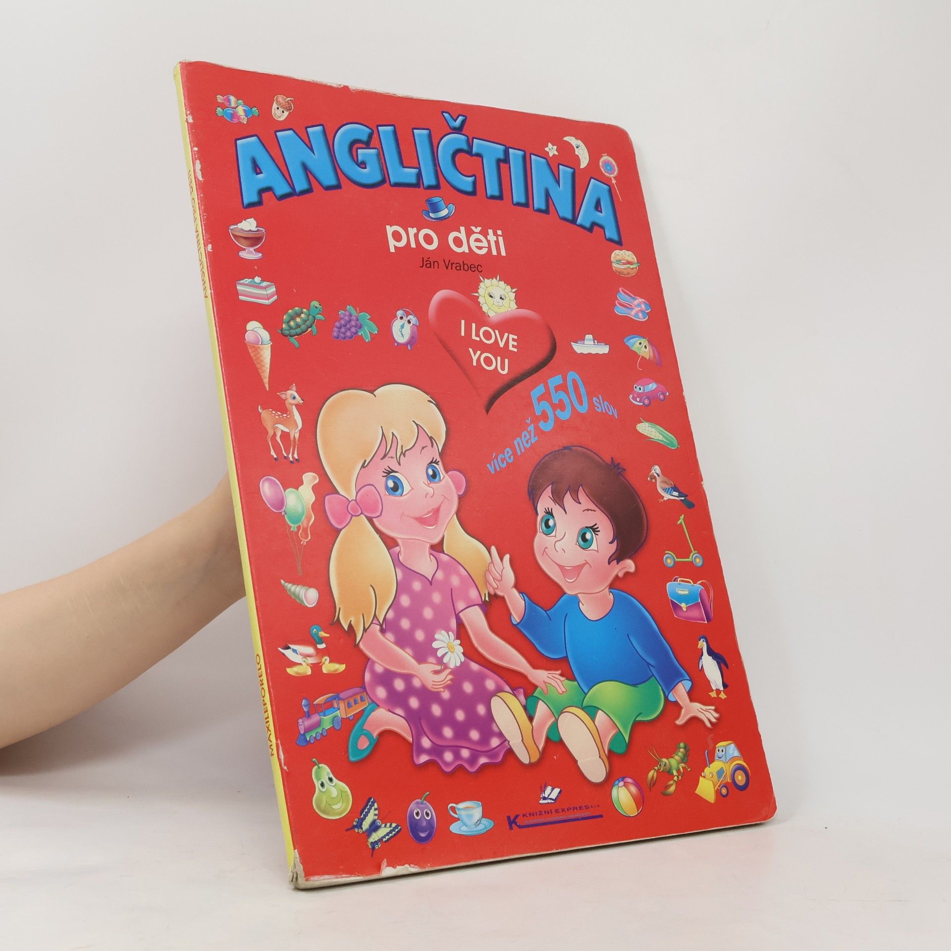 Ján Vrabec Angličtina pro děti