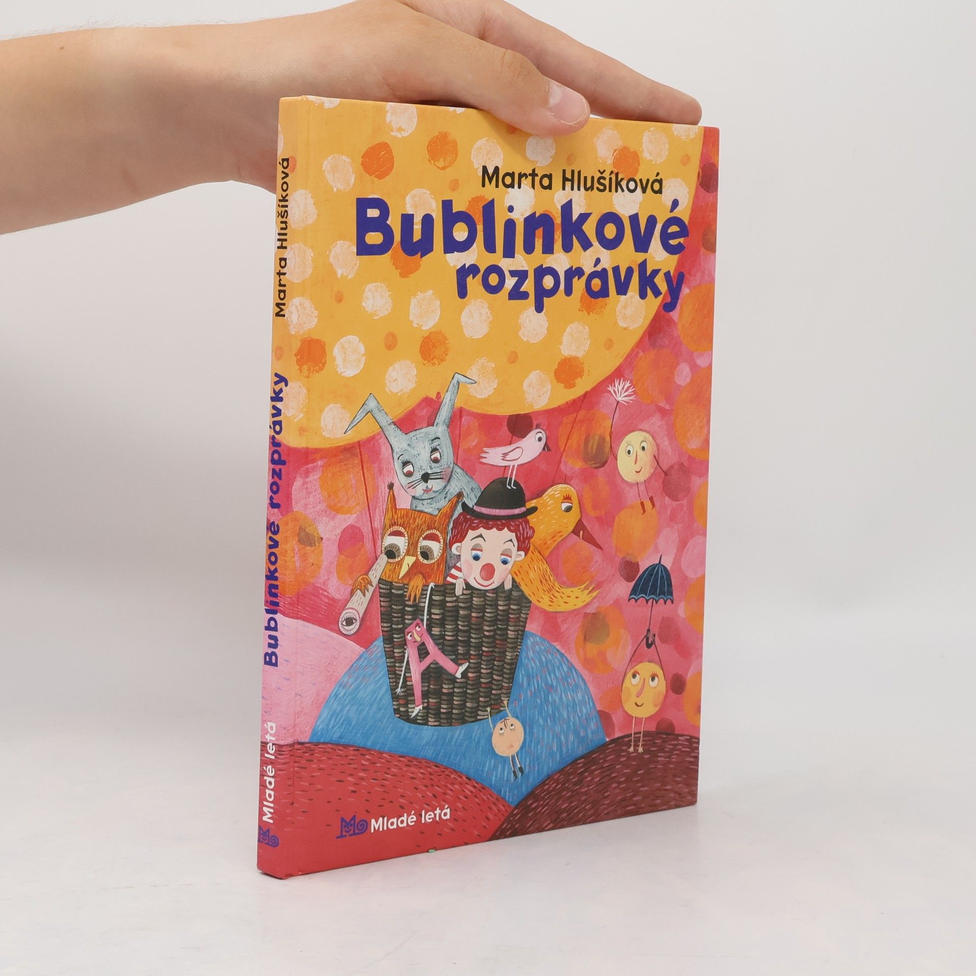 Marta Hlušíková Bublinkové rozprávky
