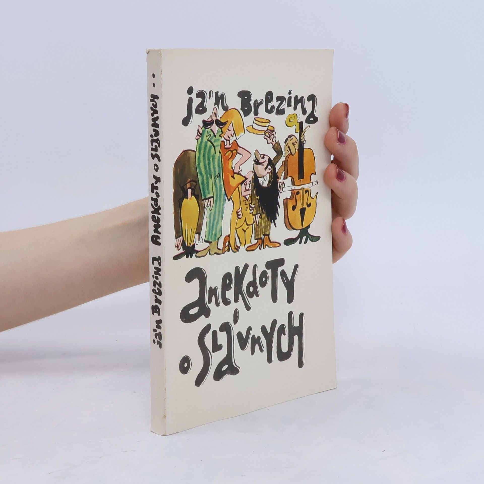 Anekdoty o slávnych