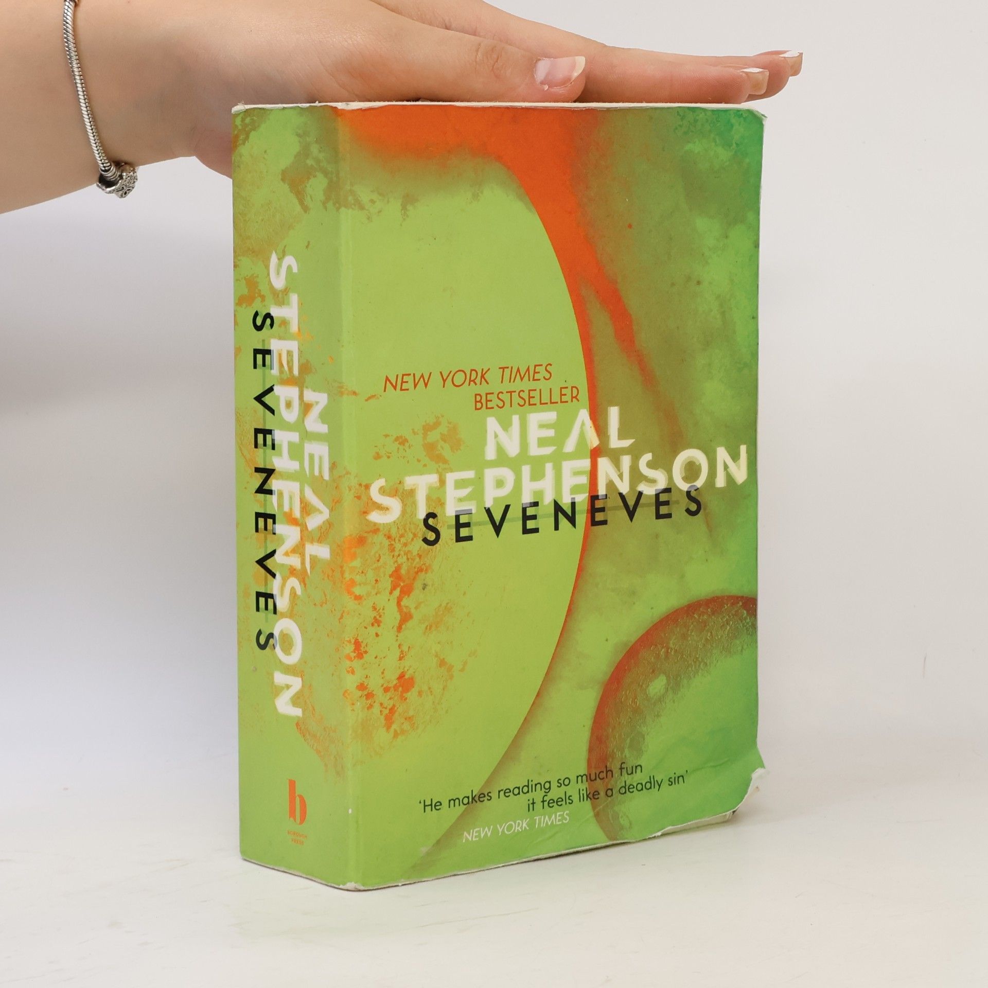 Neal Stephenson Seveneves