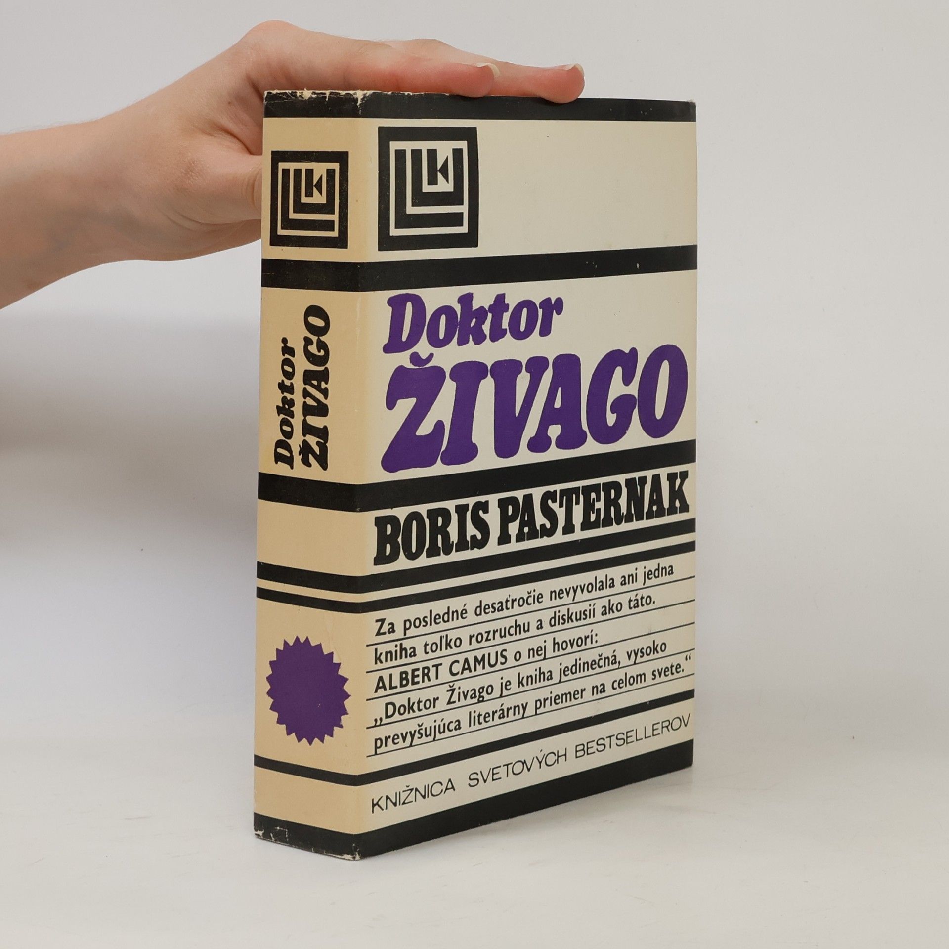 Pasternak Boris Doktor Živago