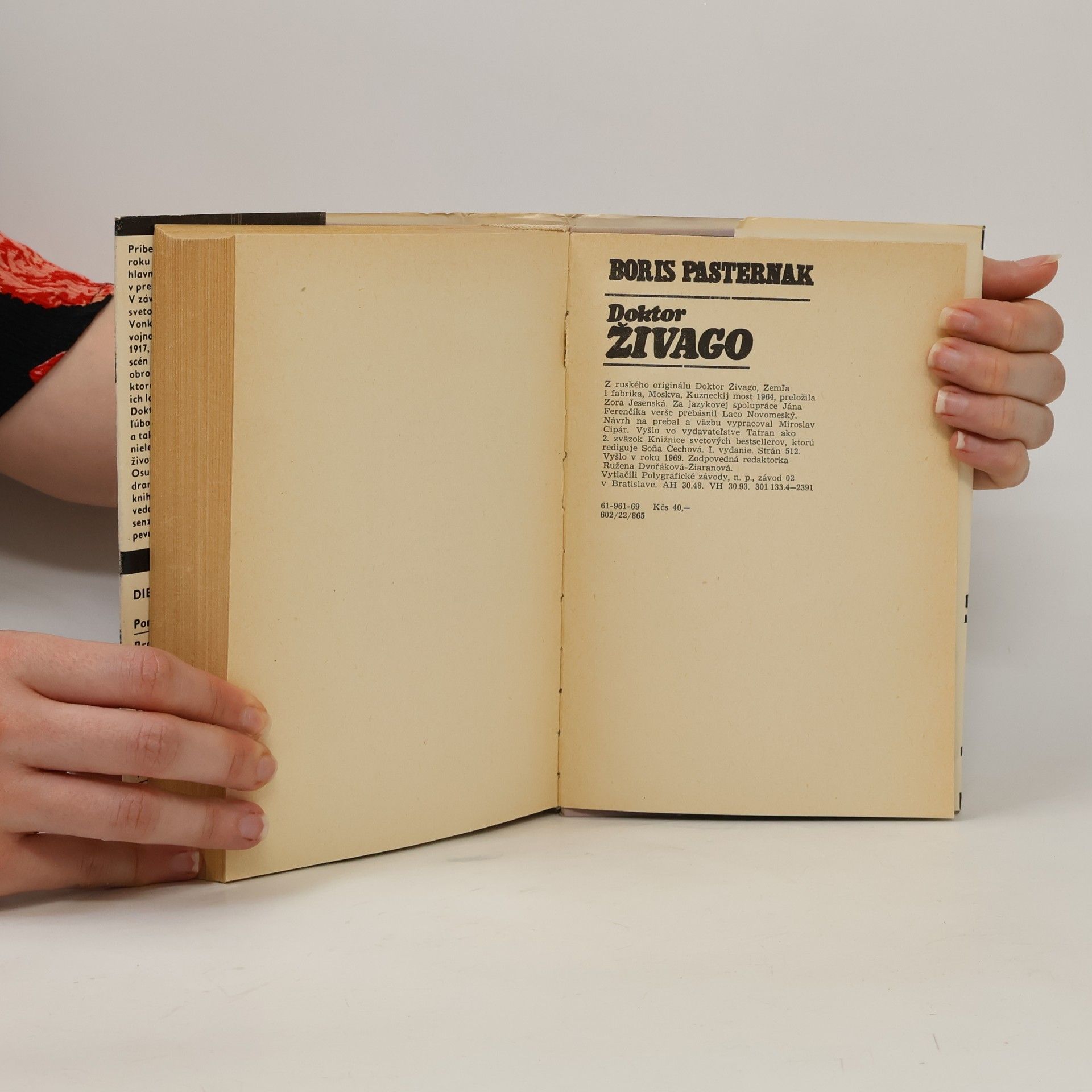 Pasternak Boris Doktor Živago