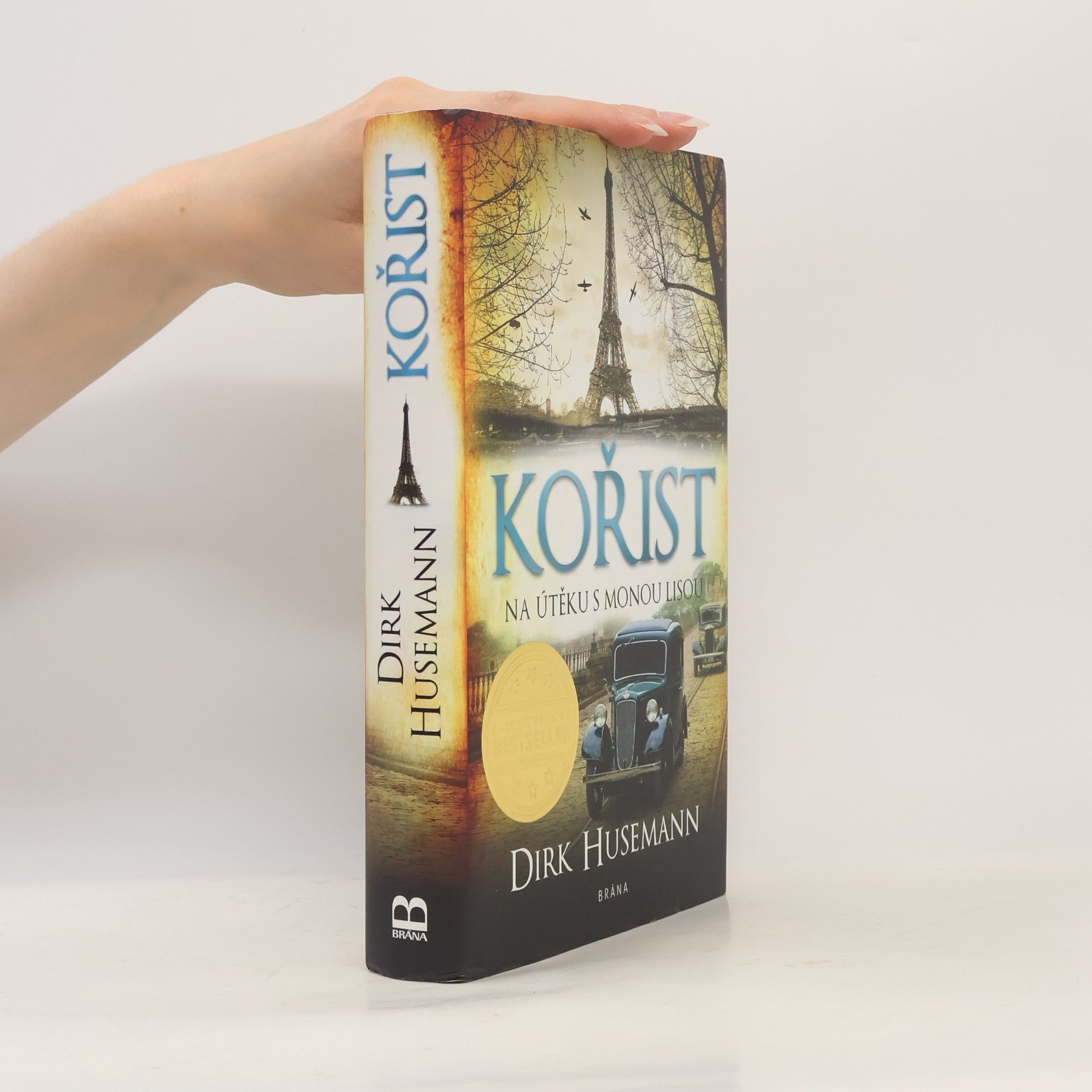 Dirk Husemann Kořist : na útěku s Monou Lisou
