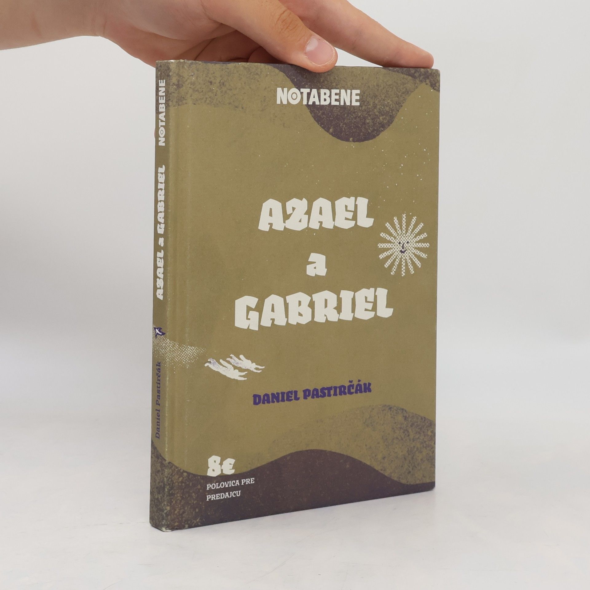 Daniel Pastirčák Azael a Gabriel