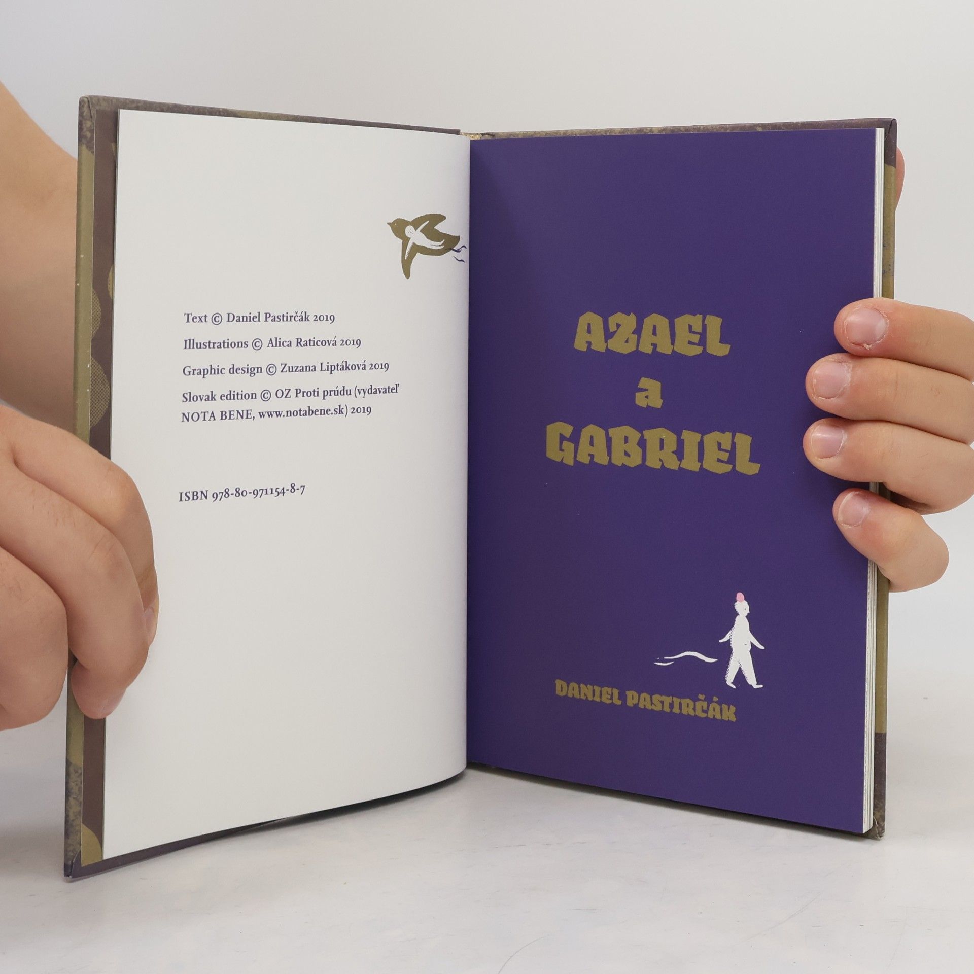 Daniel Pastirčák Azael a Gabriel