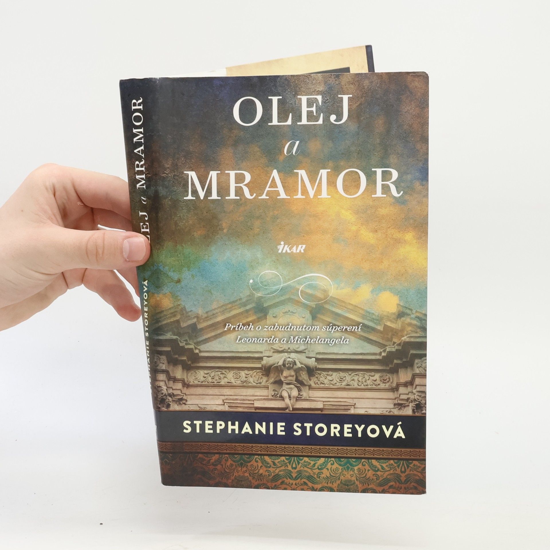 Stephanie Storey Olej a mramor