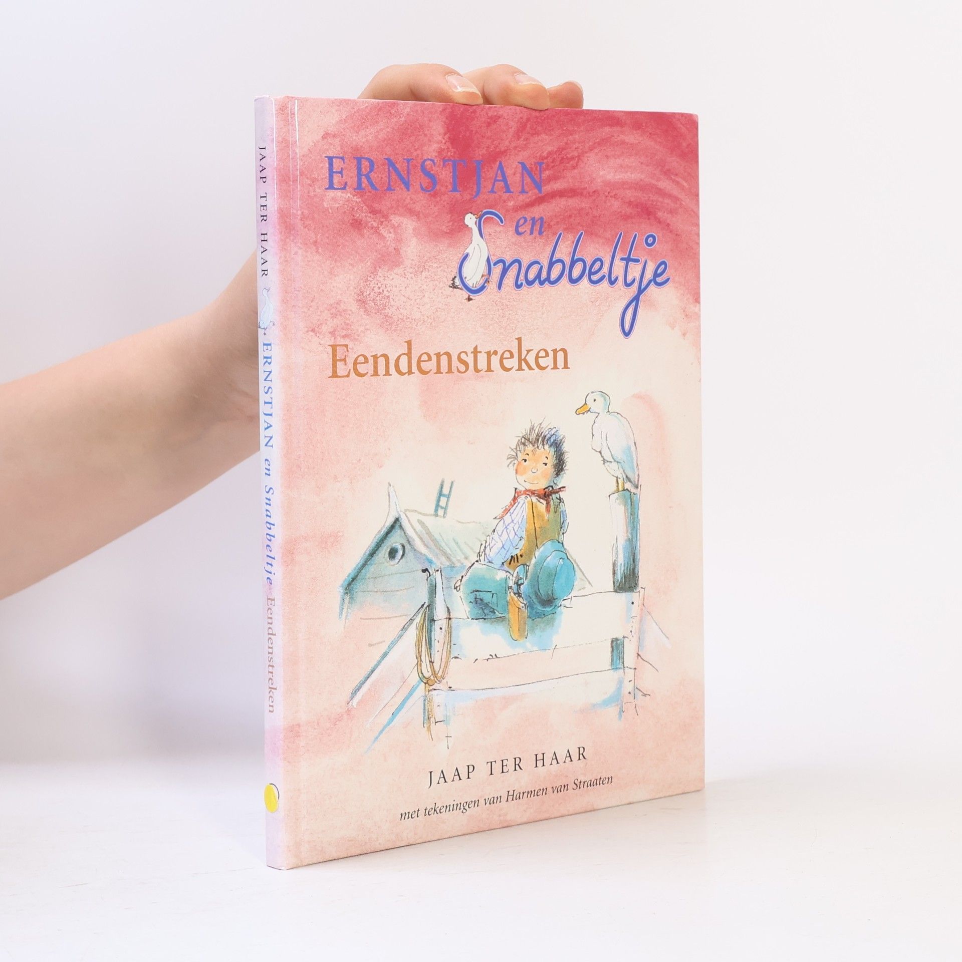 Jaap ter Haar Ernstjan en Snabbeltje: Eendenstreken