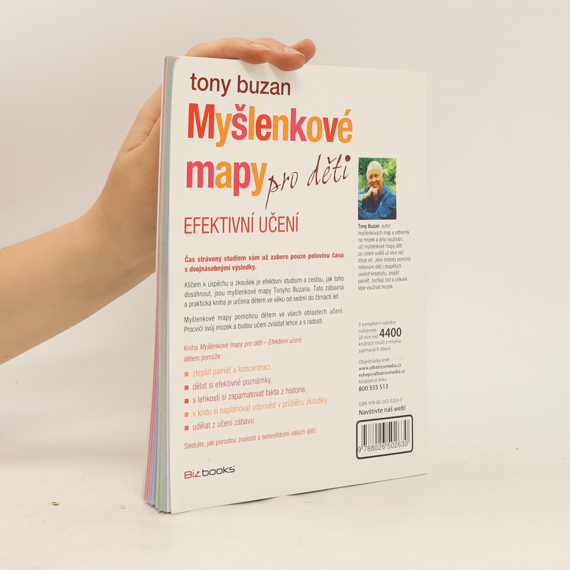 Tony Buzan Myšlenkové mapy pro děti. Efektivní učení