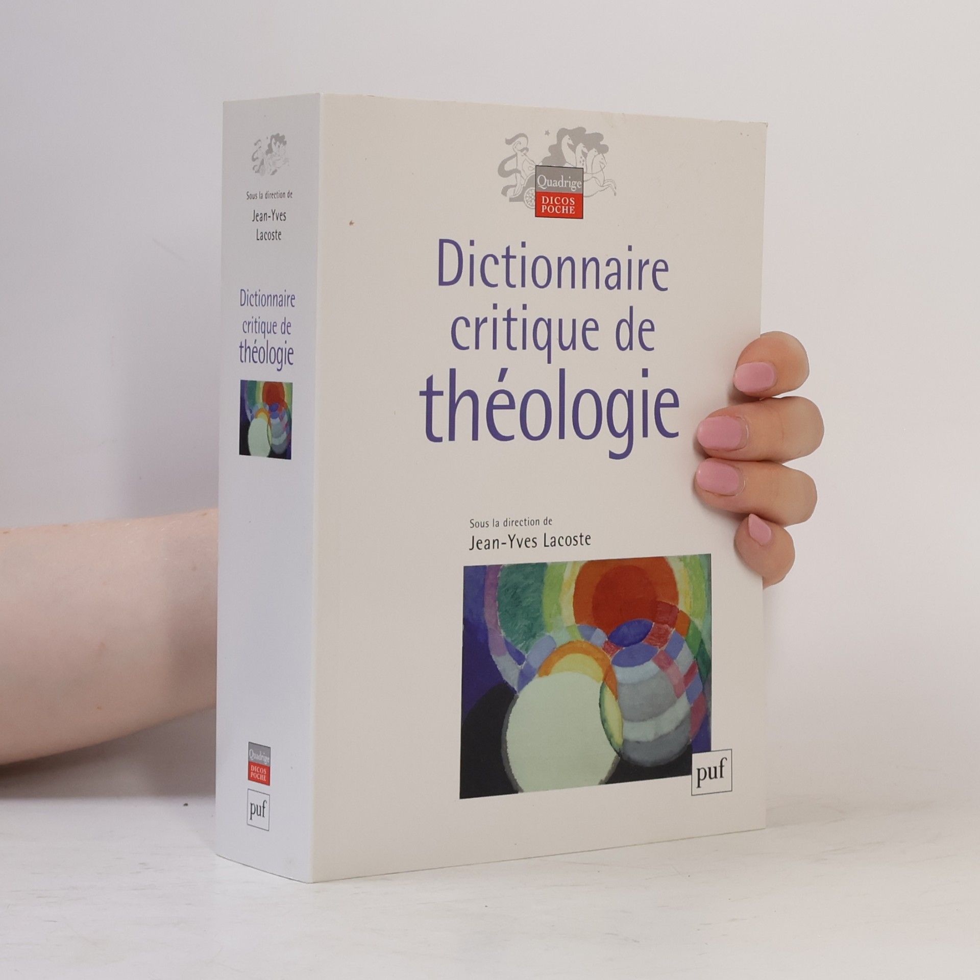 Jean-Yves Lacoste Dictionnaire critique de théologie