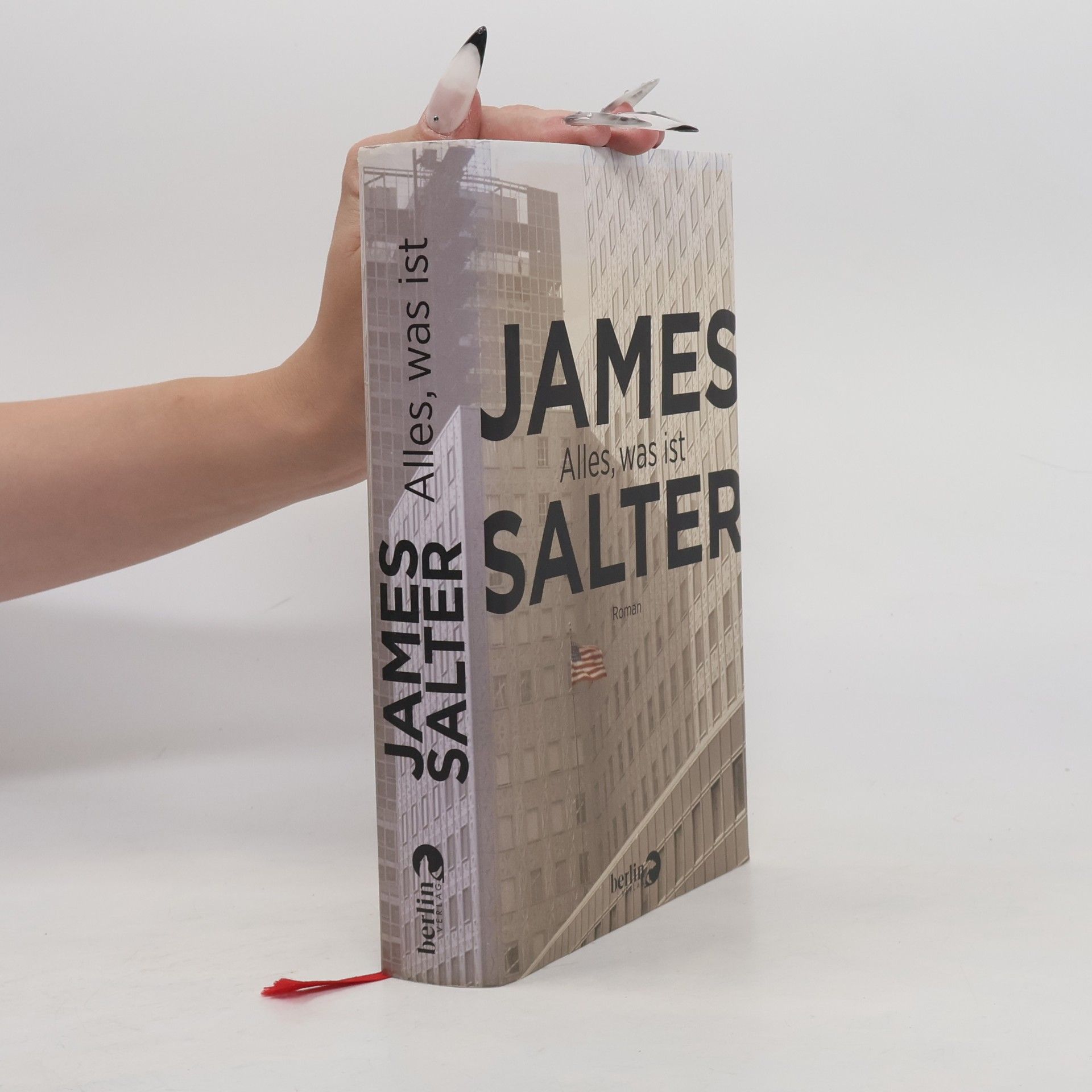 James Salter Alles, was ist