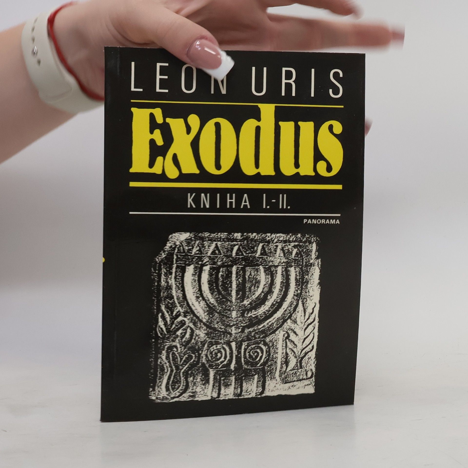Leon Uris Exodus. Kniha I-II.
