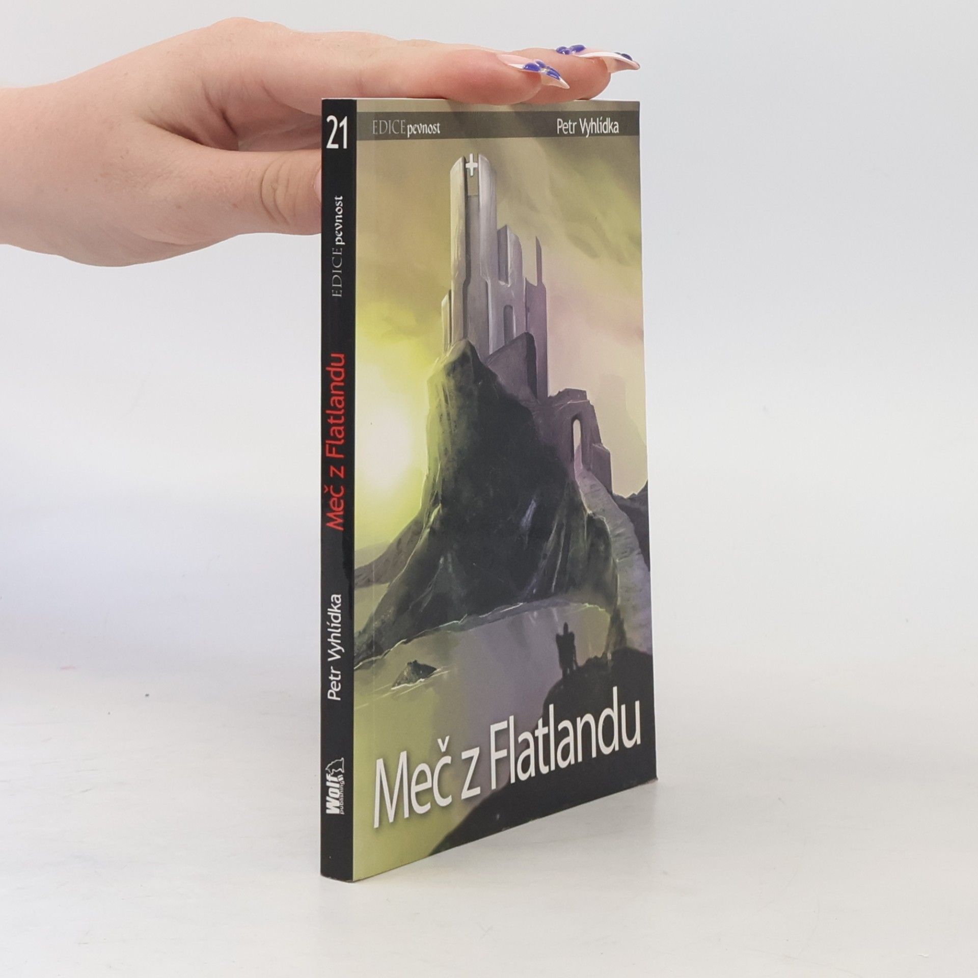 Petr Vyhlídka Meč z Flatlandu