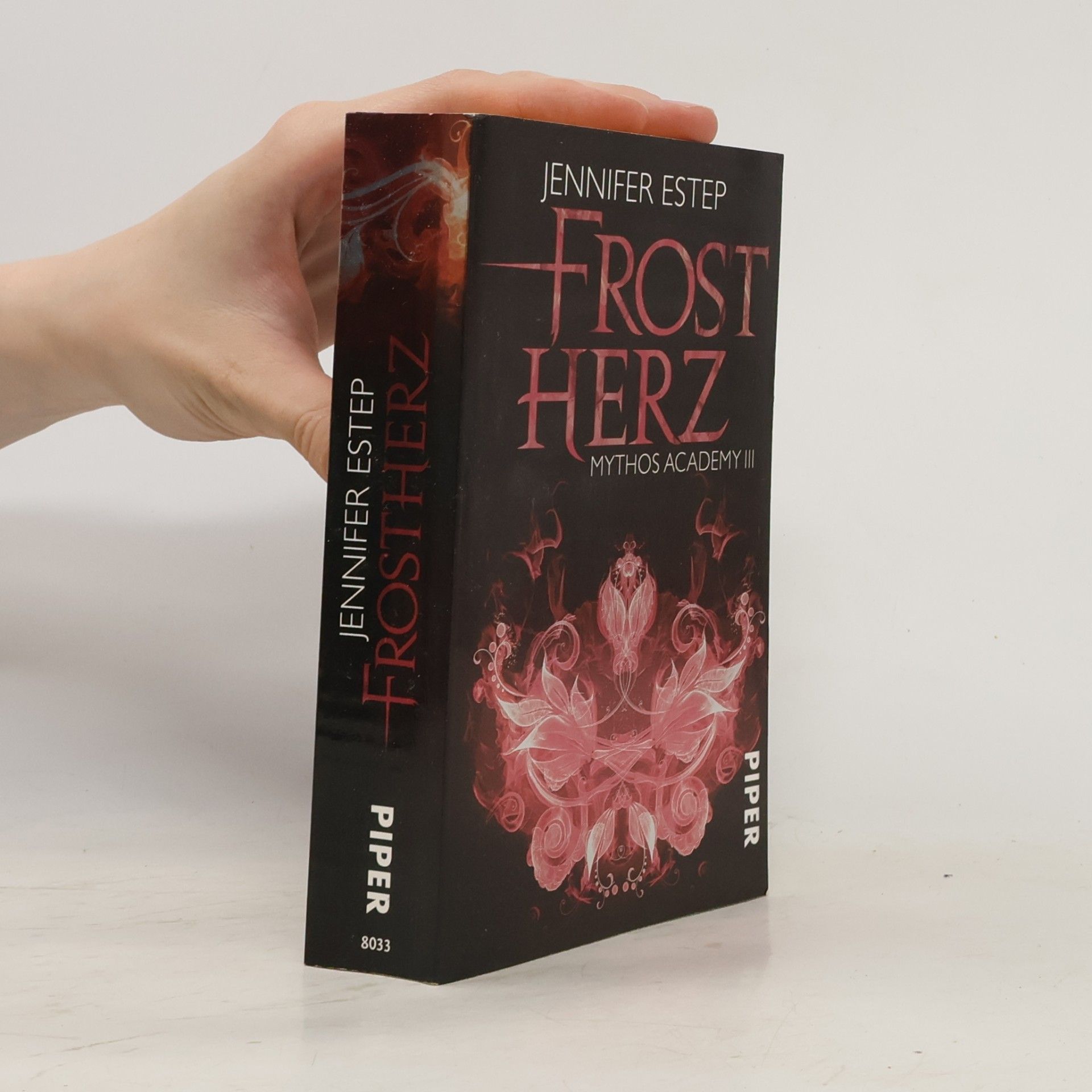 Jennifer Estep Frostherz