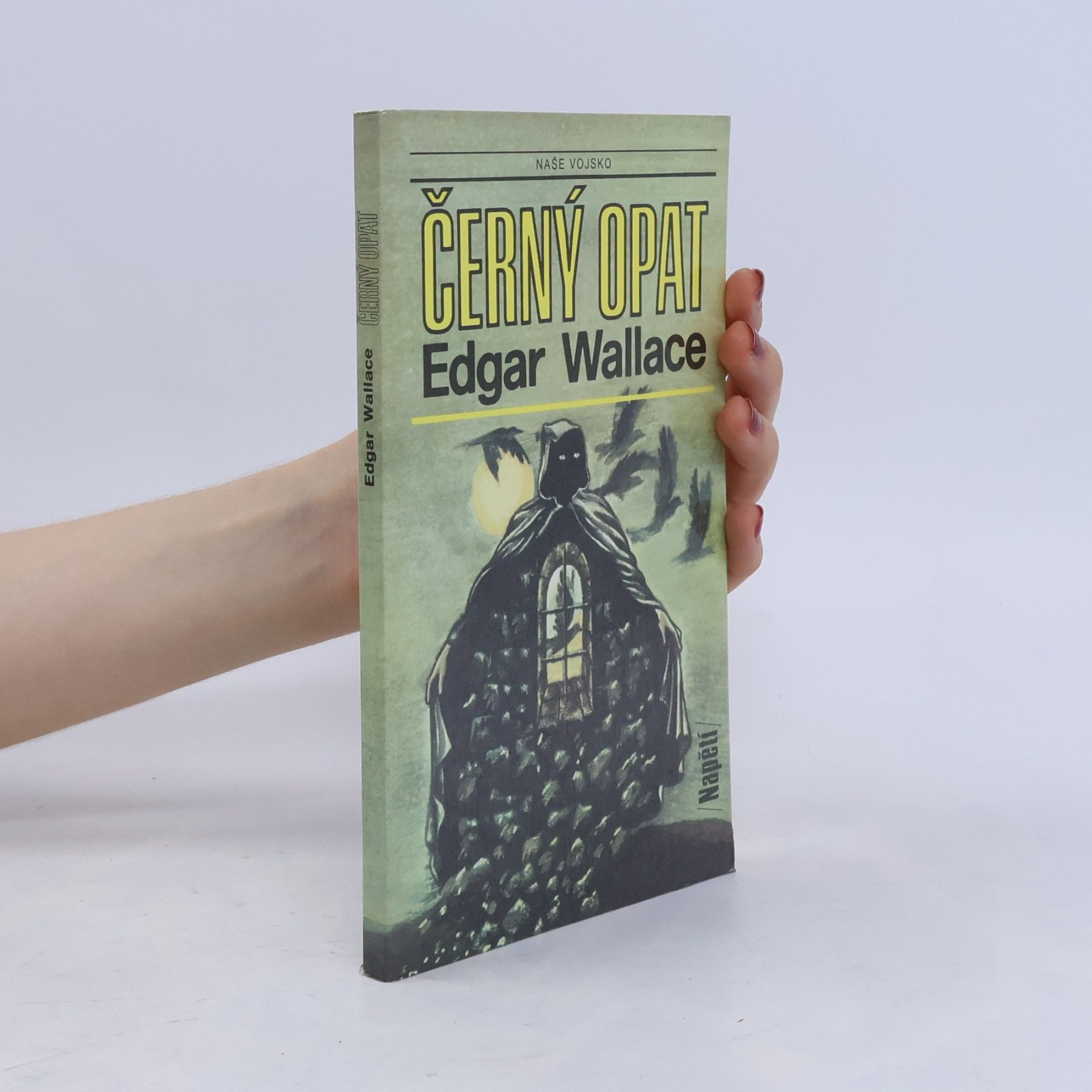 Edgar Wallace Černý opat