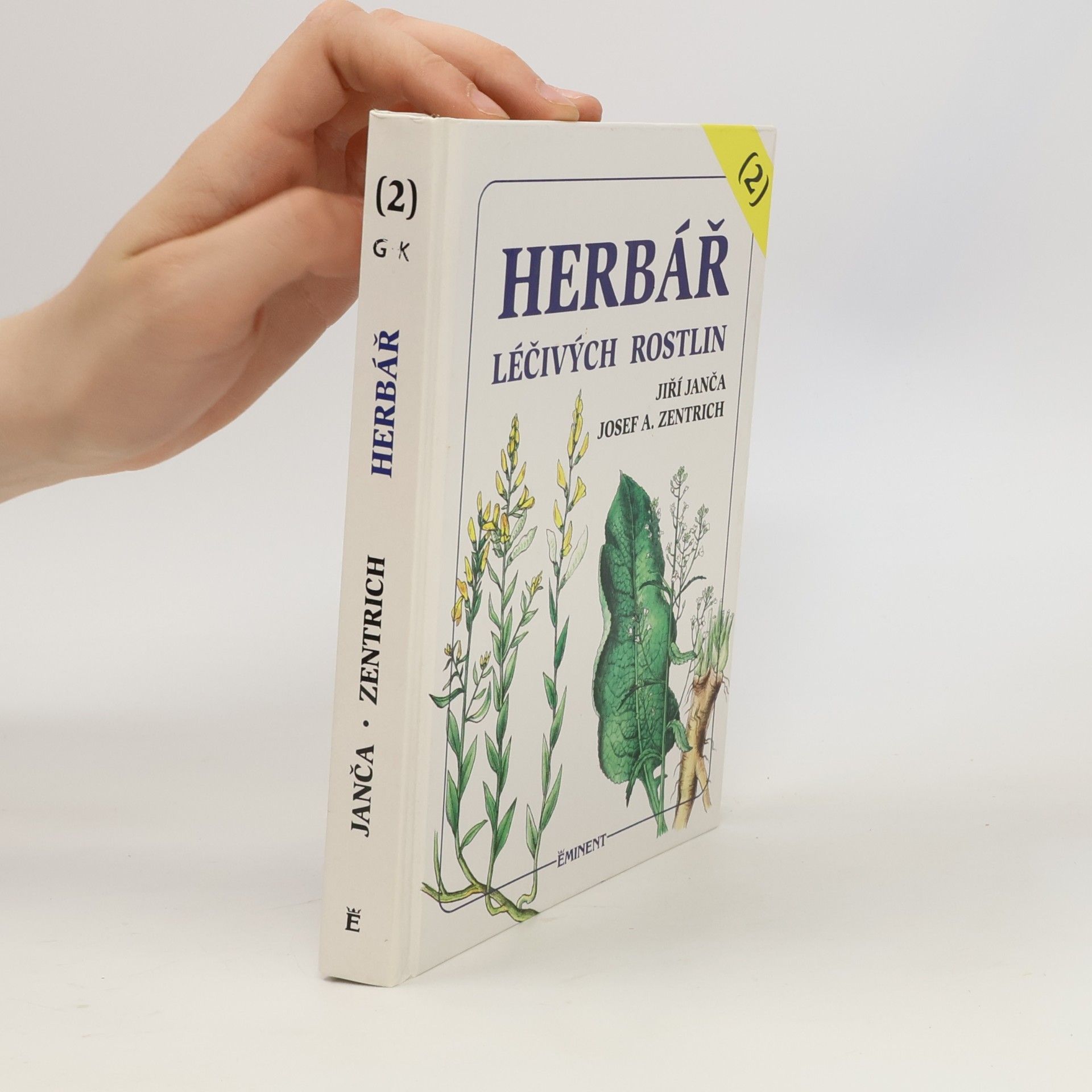 Jiří Janča Herbář léčivých rostlin 2