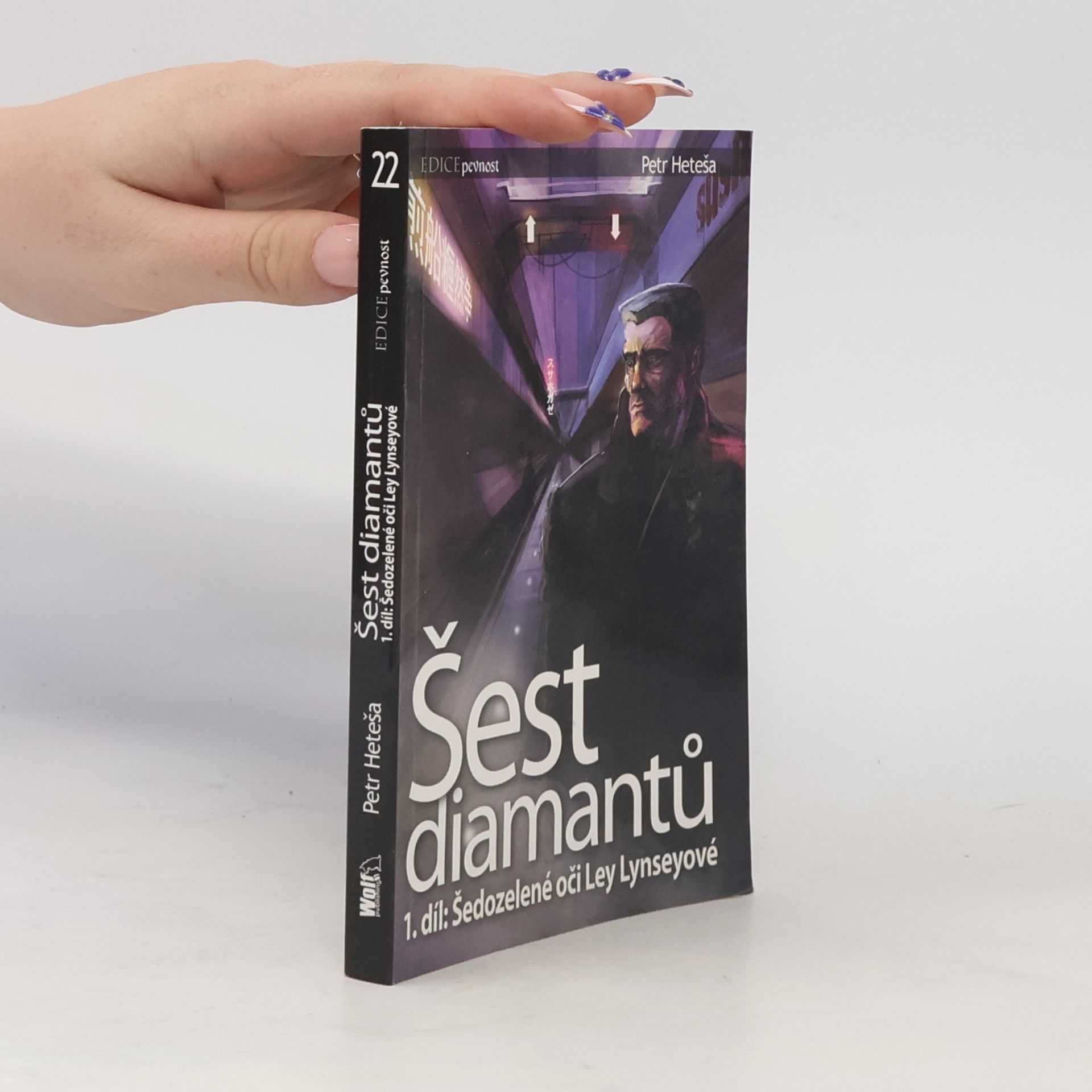Šest diamantů. 1. díl. Šedozelené oči Ley Lynseyové