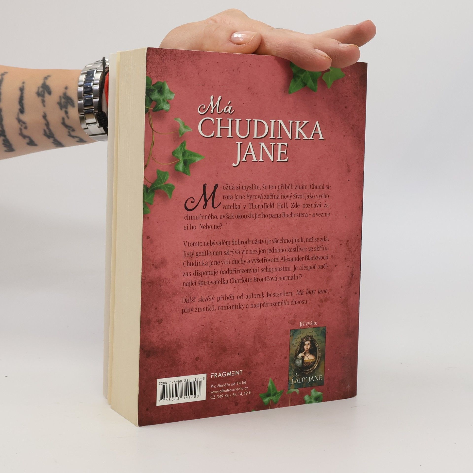 Cynthia Hand Má chudinka Jane