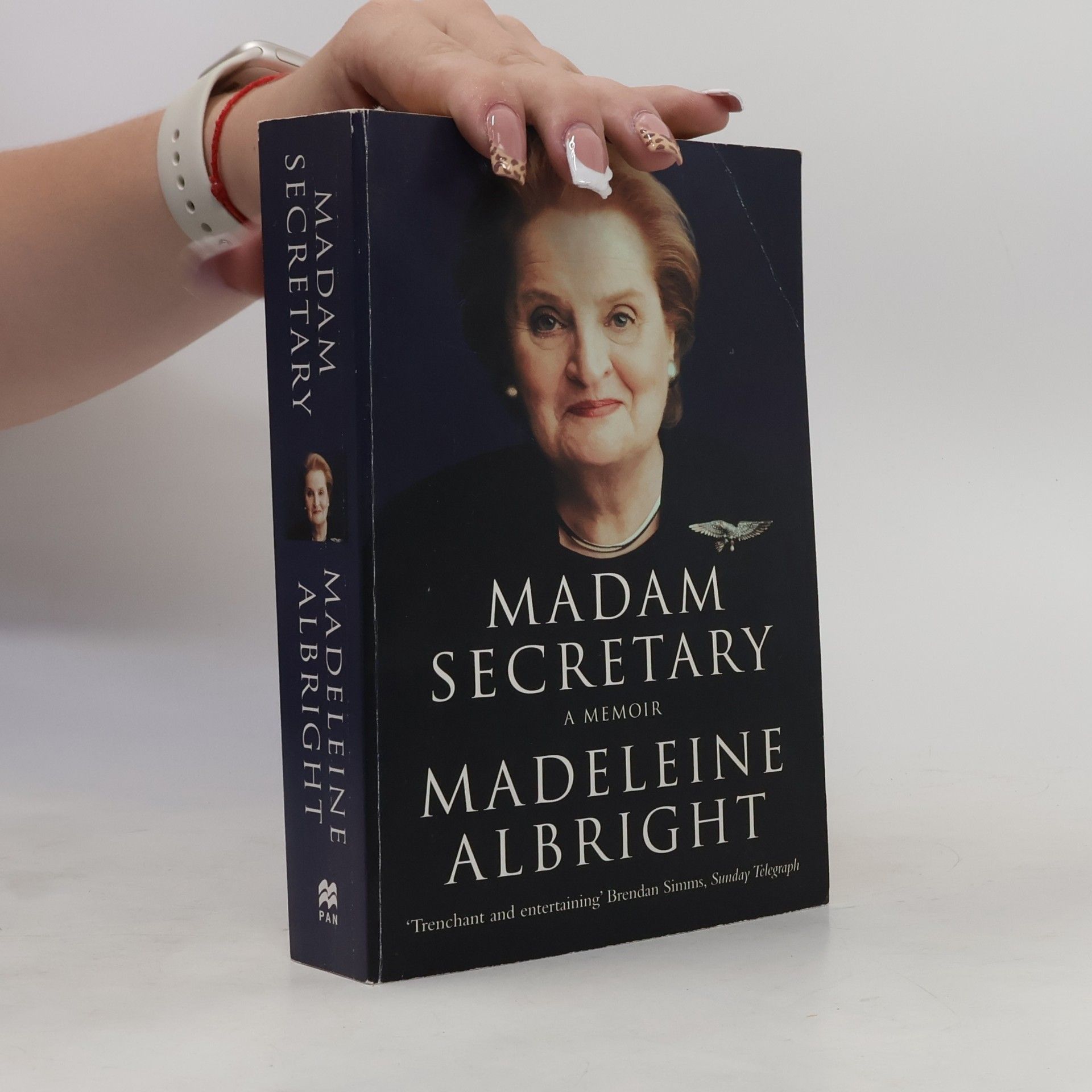 Madeleine Albright Madam Secretary : a memoir