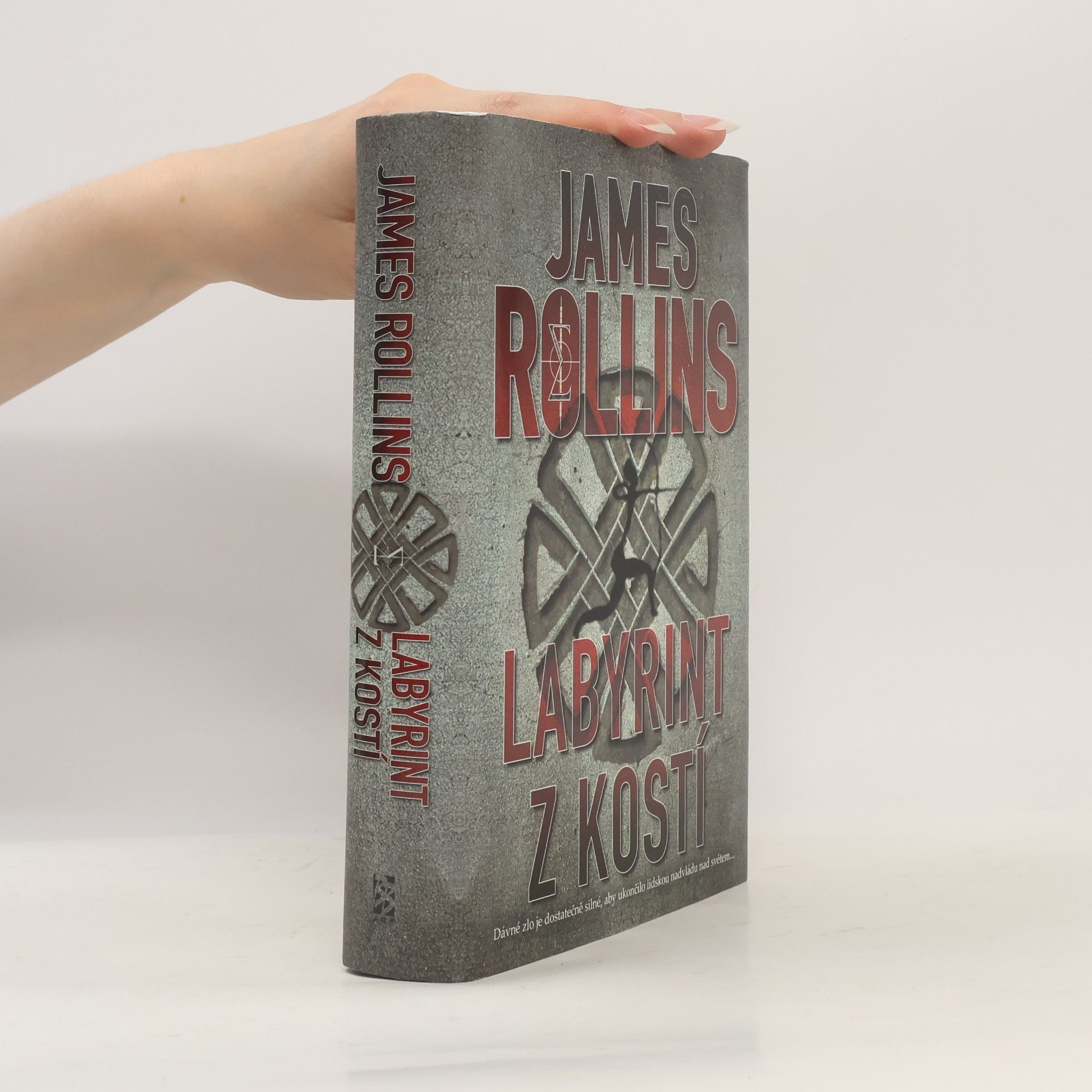 James Rollins Labyrint z kostí