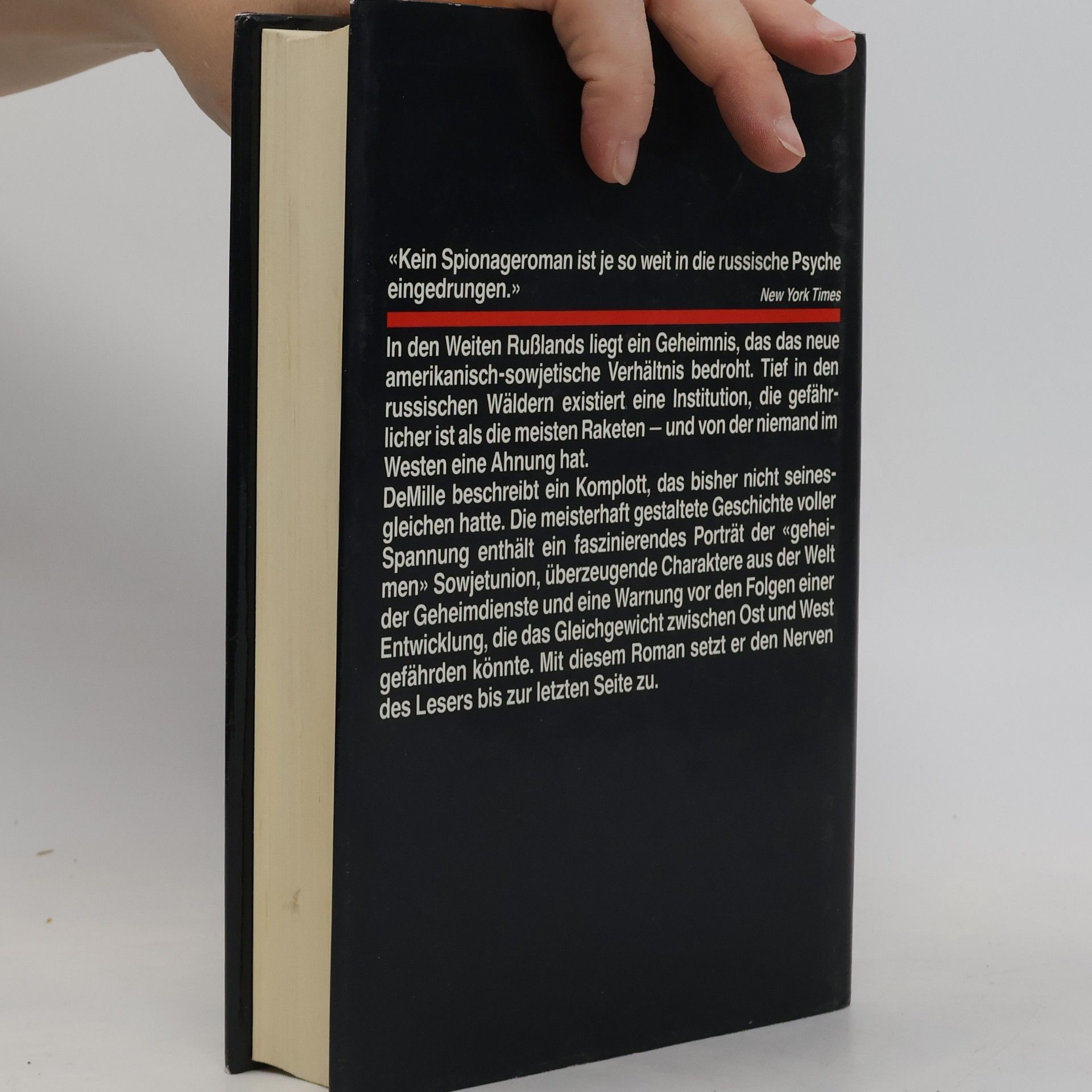 Nelson DeMille In den Wäldern von Borodiono