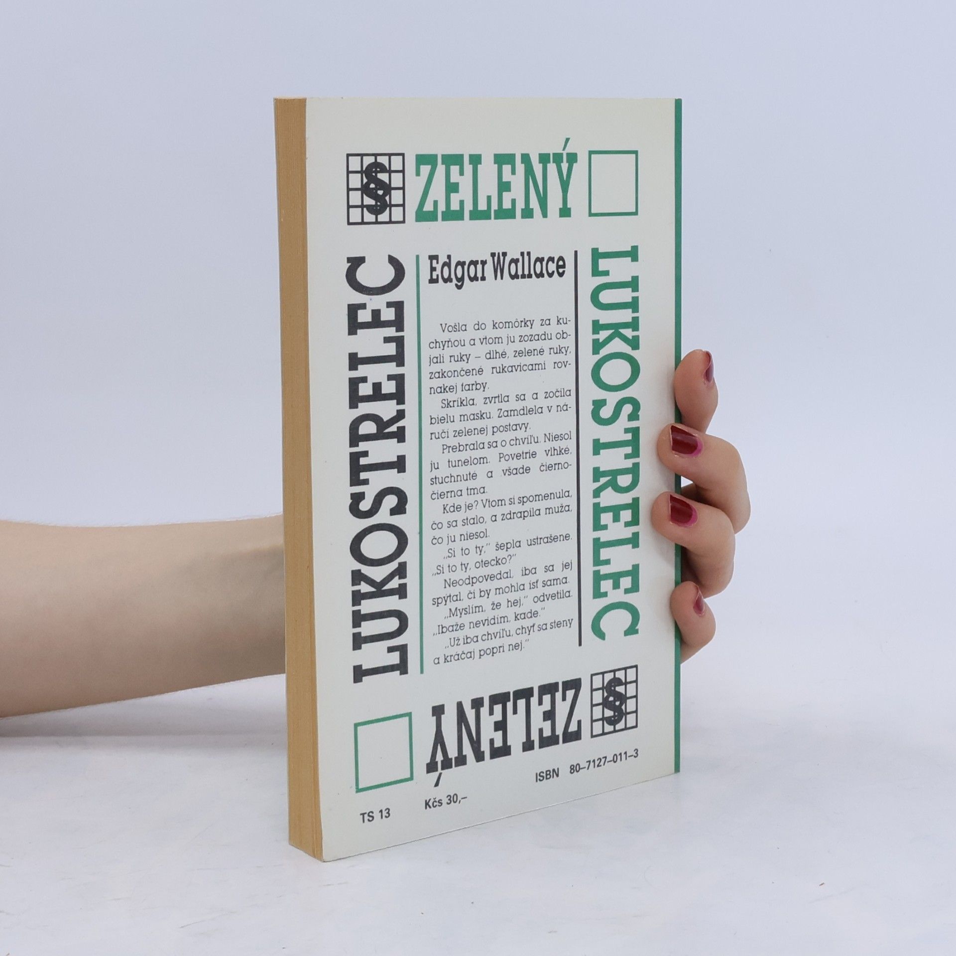 Edgar Wallace Zelený lukostrelec