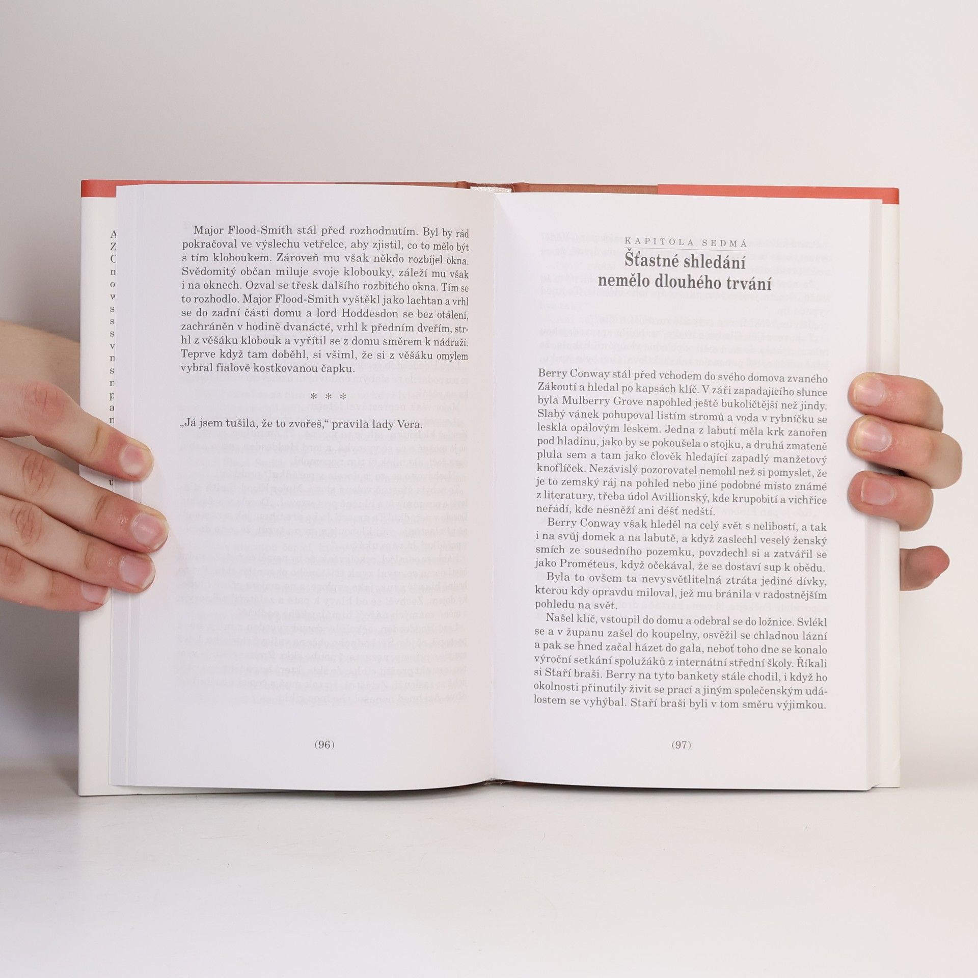 Pelham Wodehouse Velké peníze