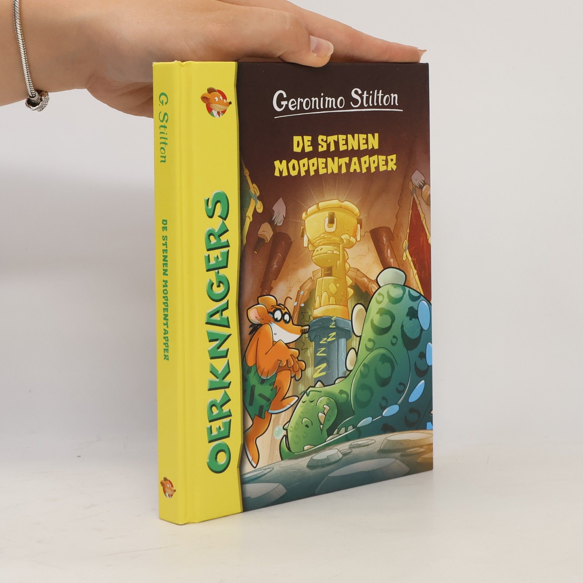 Geronimo Stilton De stenen moppentapper