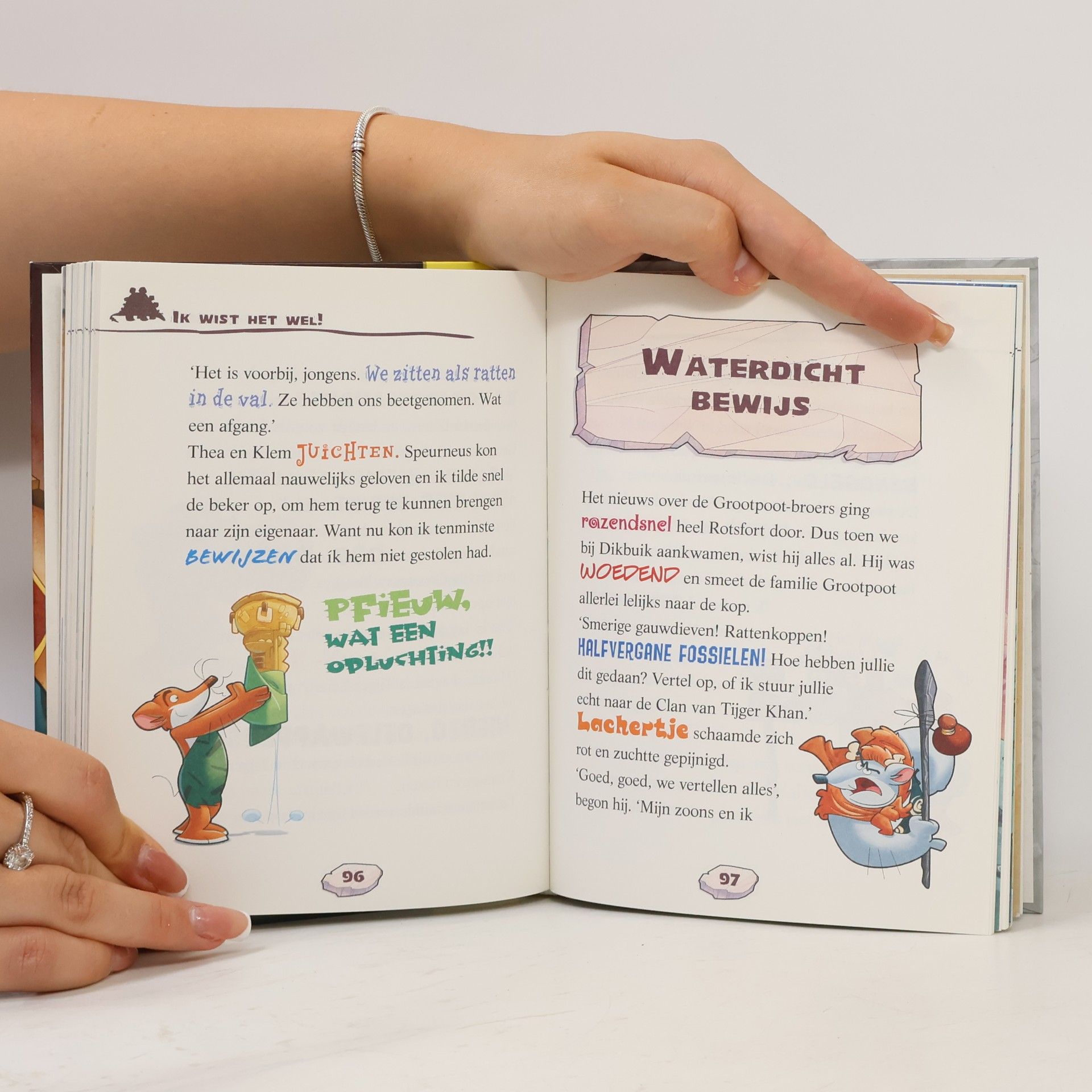 Geronimo Stilton De stenen moppentapper