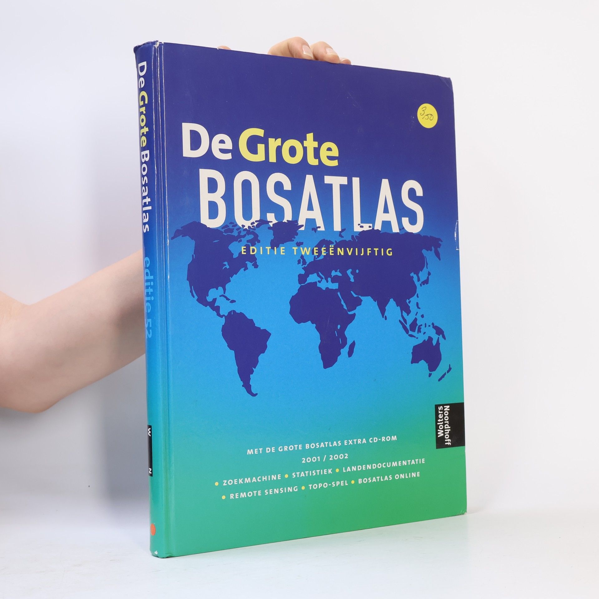 Ferdinand Jan Ormeling De grote bosatlas