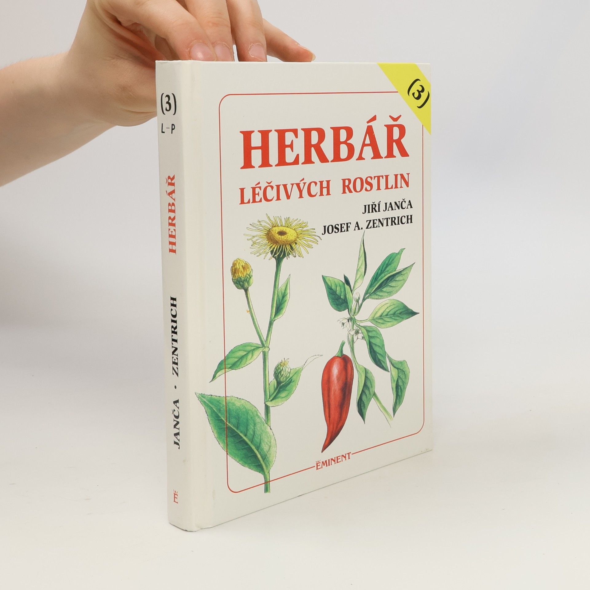 Jiří Janča Herbář léčivých rostlin. 3