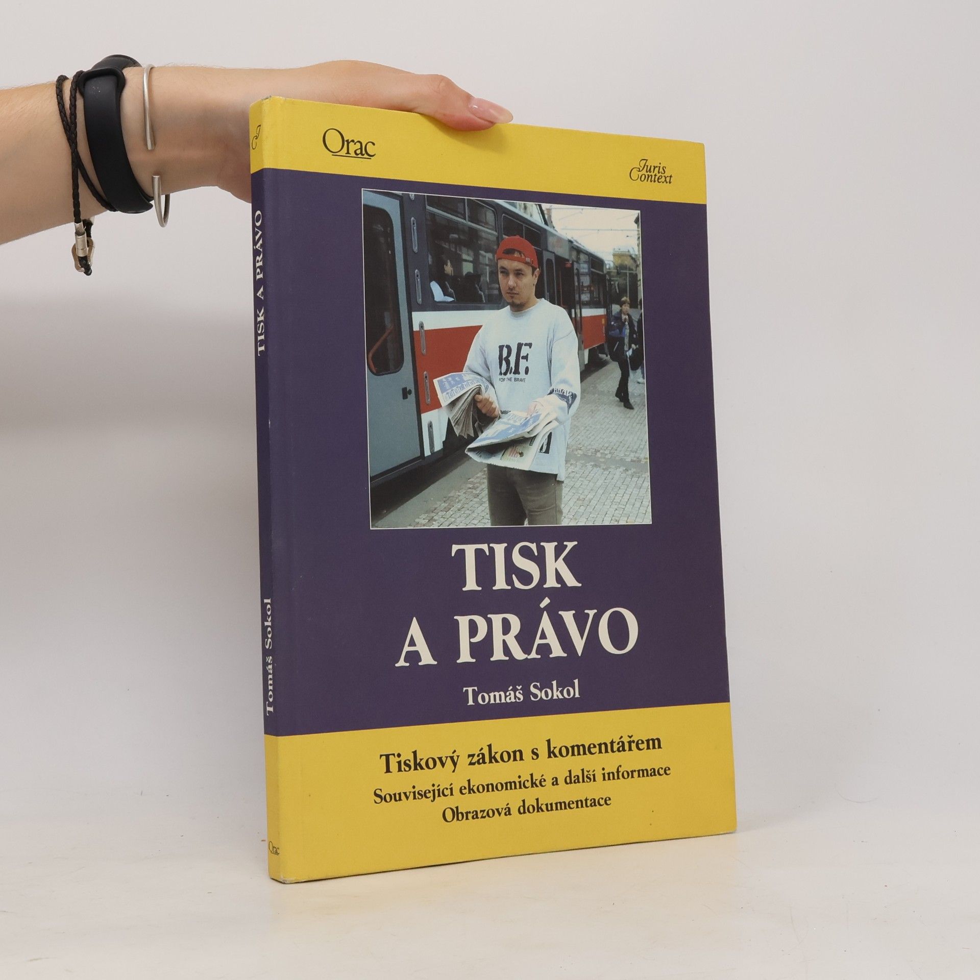 Tomáš Sokol Tisk a právo