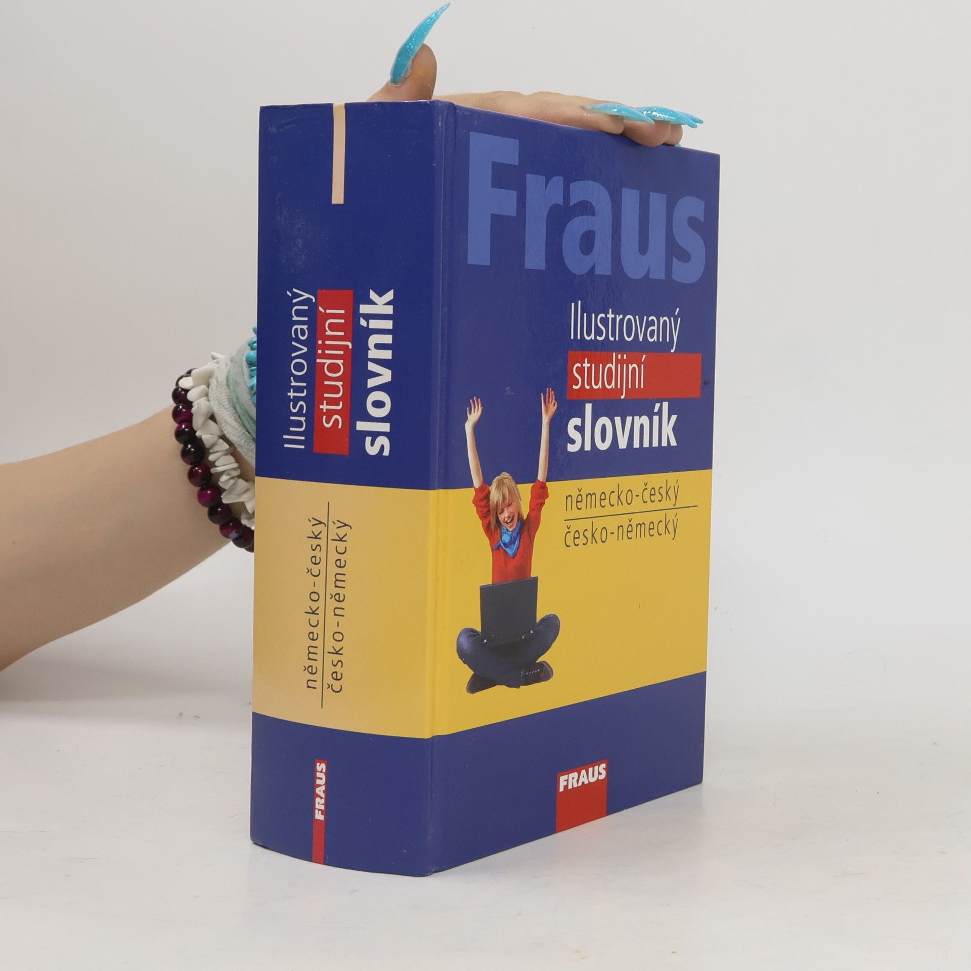 Jiří Fraus Ilustrovaný studijní slovník německo-český, česko-německý