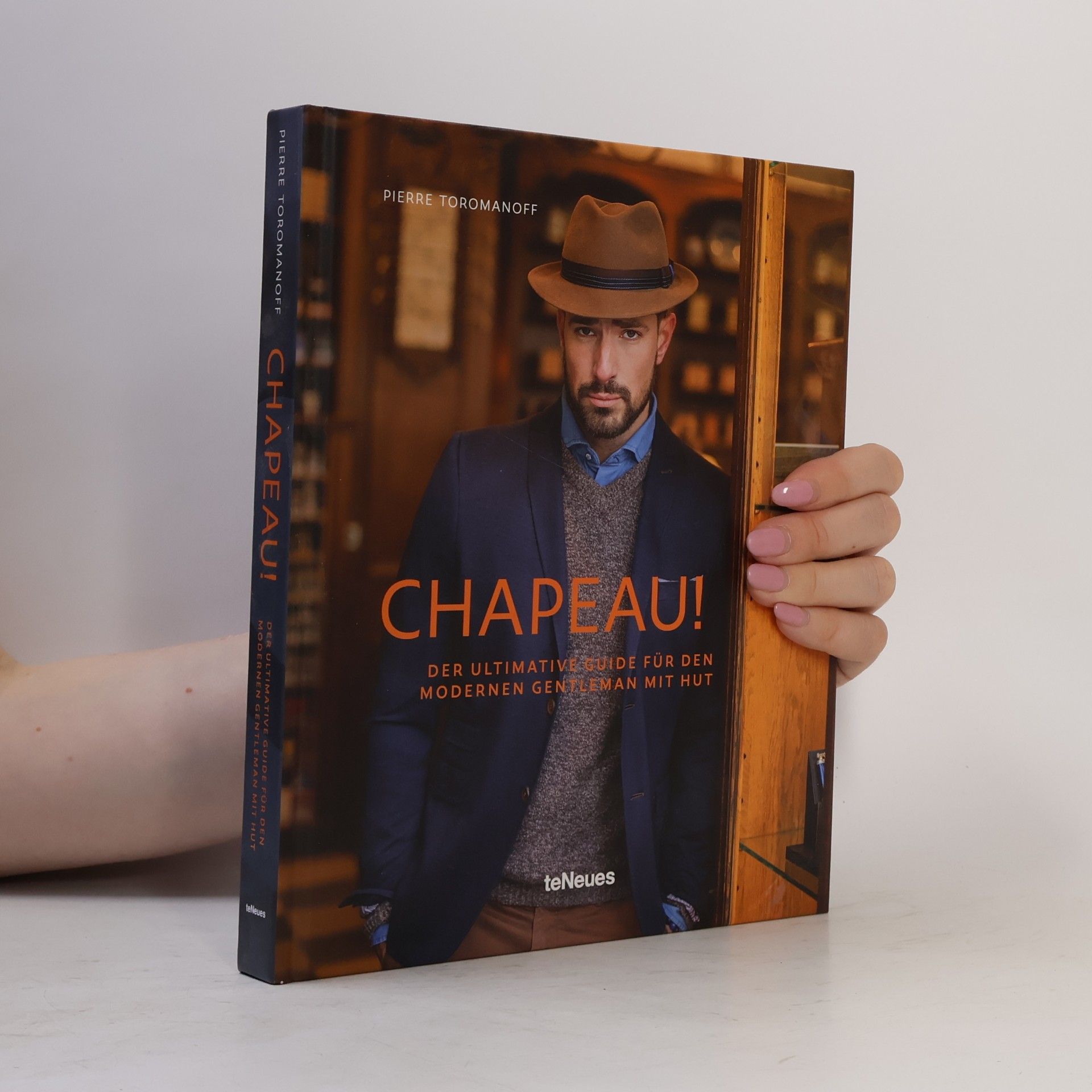 Pierre Toromanoff Chapeau!, German cover